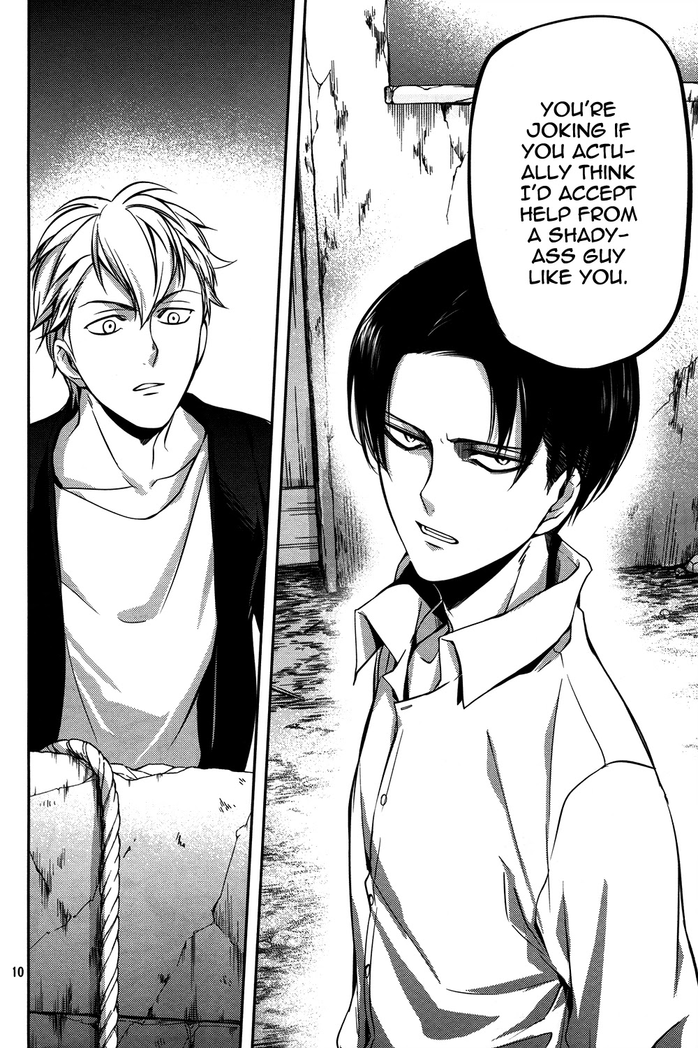 Shingeki no Kyojin - Birth of Levi Chapter 8.5 page 11 - Chapter 8.5: Extra Edition 5