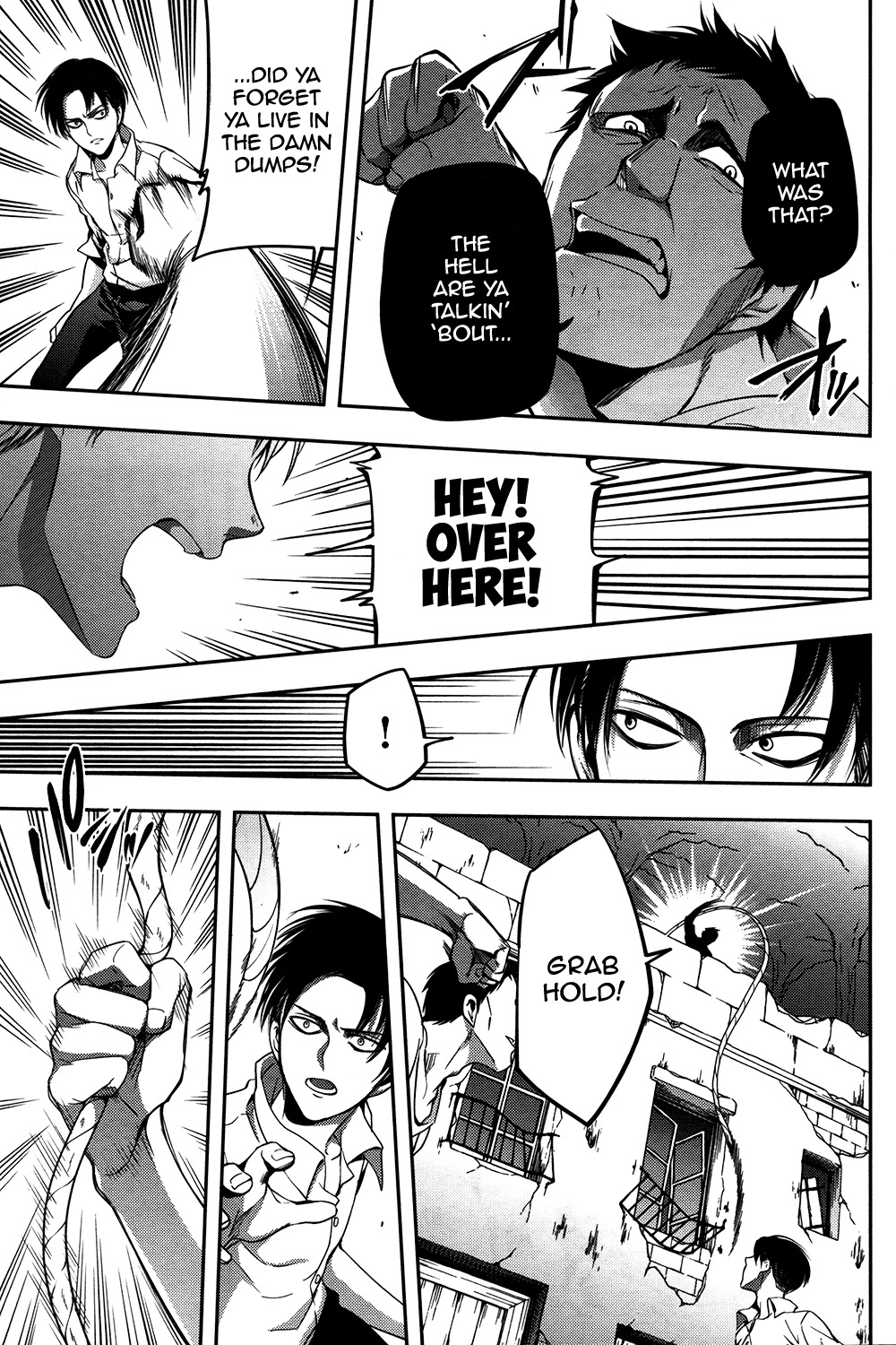 Shingeki no Kyojin - Birth of Levi Chapter 8.5 page 4 - Chapter 8.5: Extra Edition 5