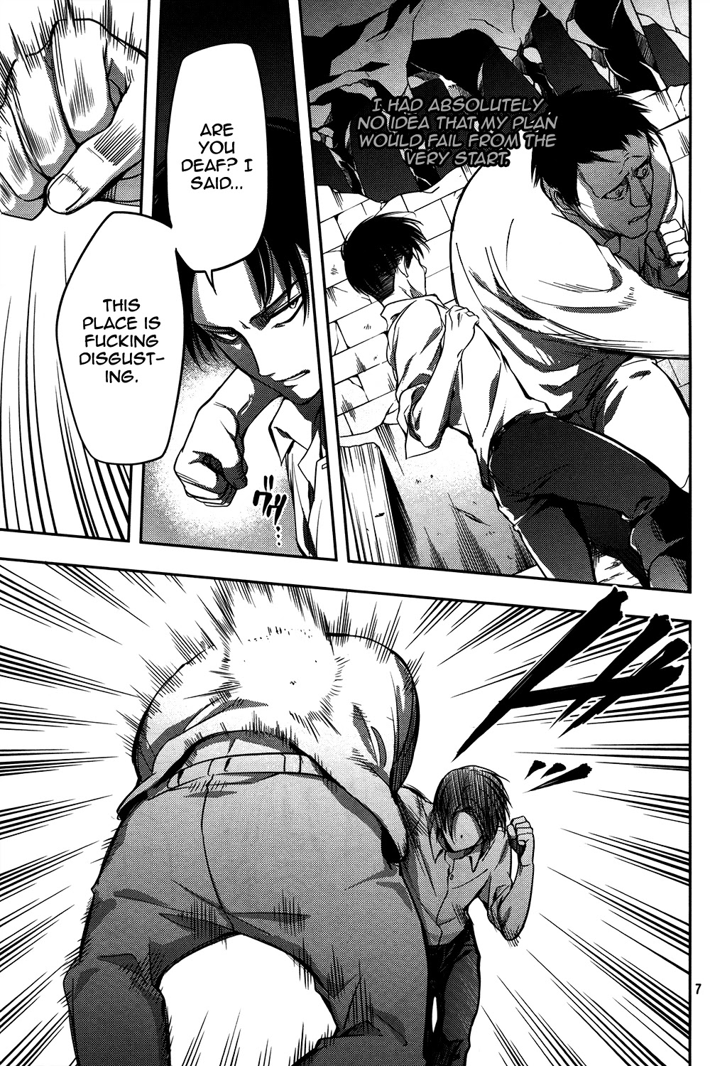 Shingeki no Kyojin - Birth of Levi Chapter 8.5 page 8 - Chapter 8.5: Extra Edition 5
