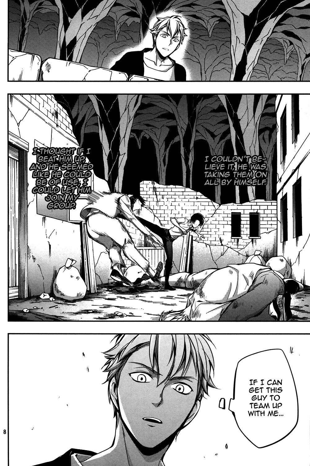 Shingeki no Kyojin - Birth of Levi Chapter 8.5 page 9 - Chapter 8.5: Extra Edition 5