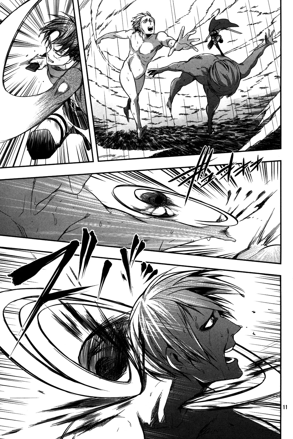 Shingeki no Kyojin - Birth of Levi Chapter 8 page 10 - Chapter 8: A Choice [END]