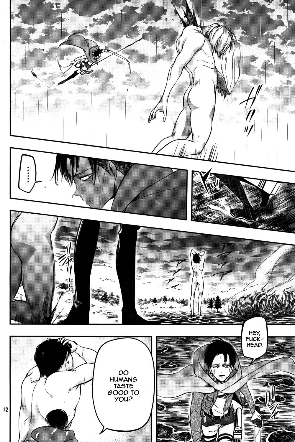 Shingeki no Kyojin - Birth of Levi Chapter 8 page 11 - Chapter 8: A Choice [END]