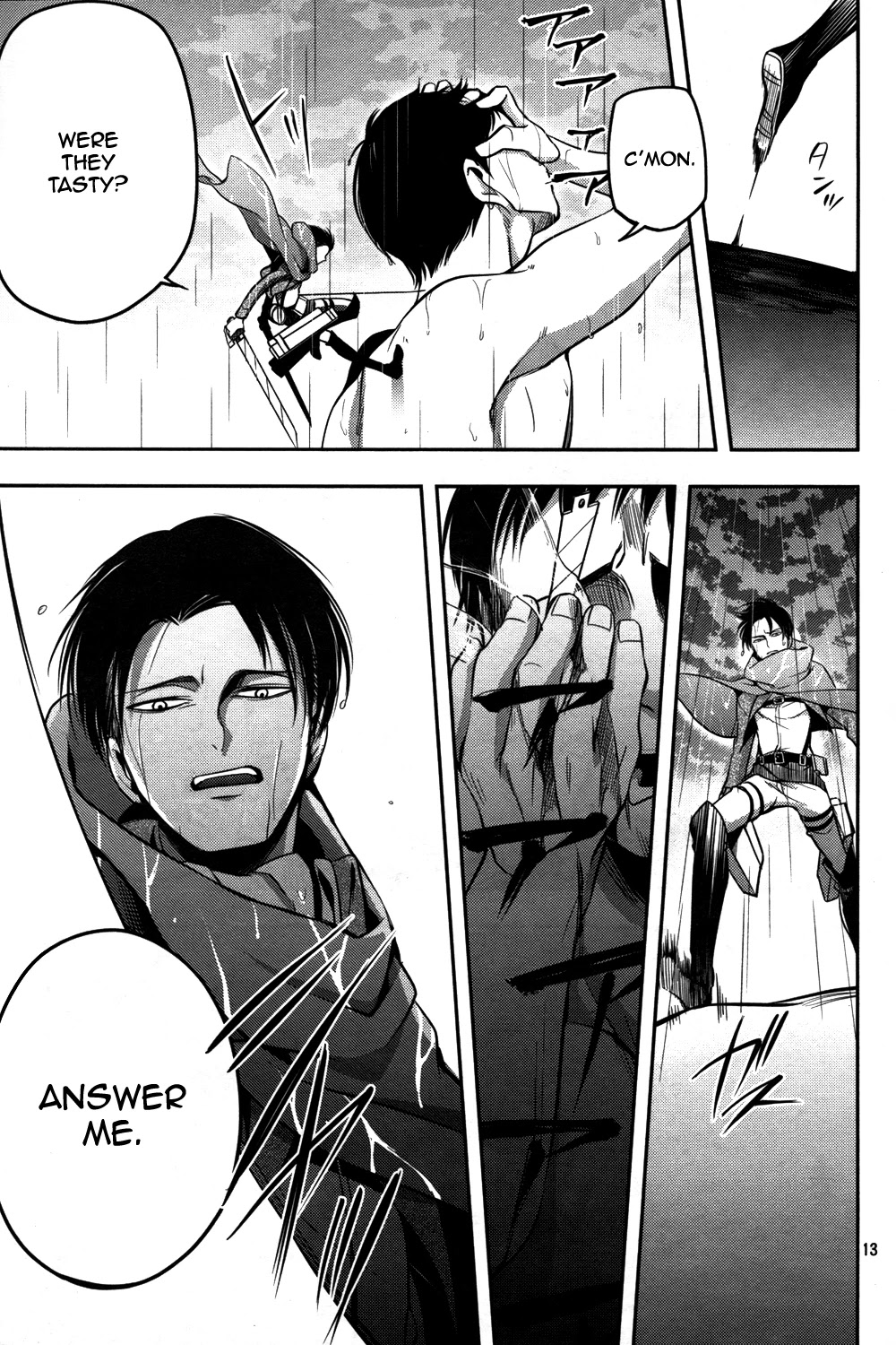 Shingeki no Kyojin - Birth of Levi Chapter 8 page 12 - Chapter 8: A Choice [END]