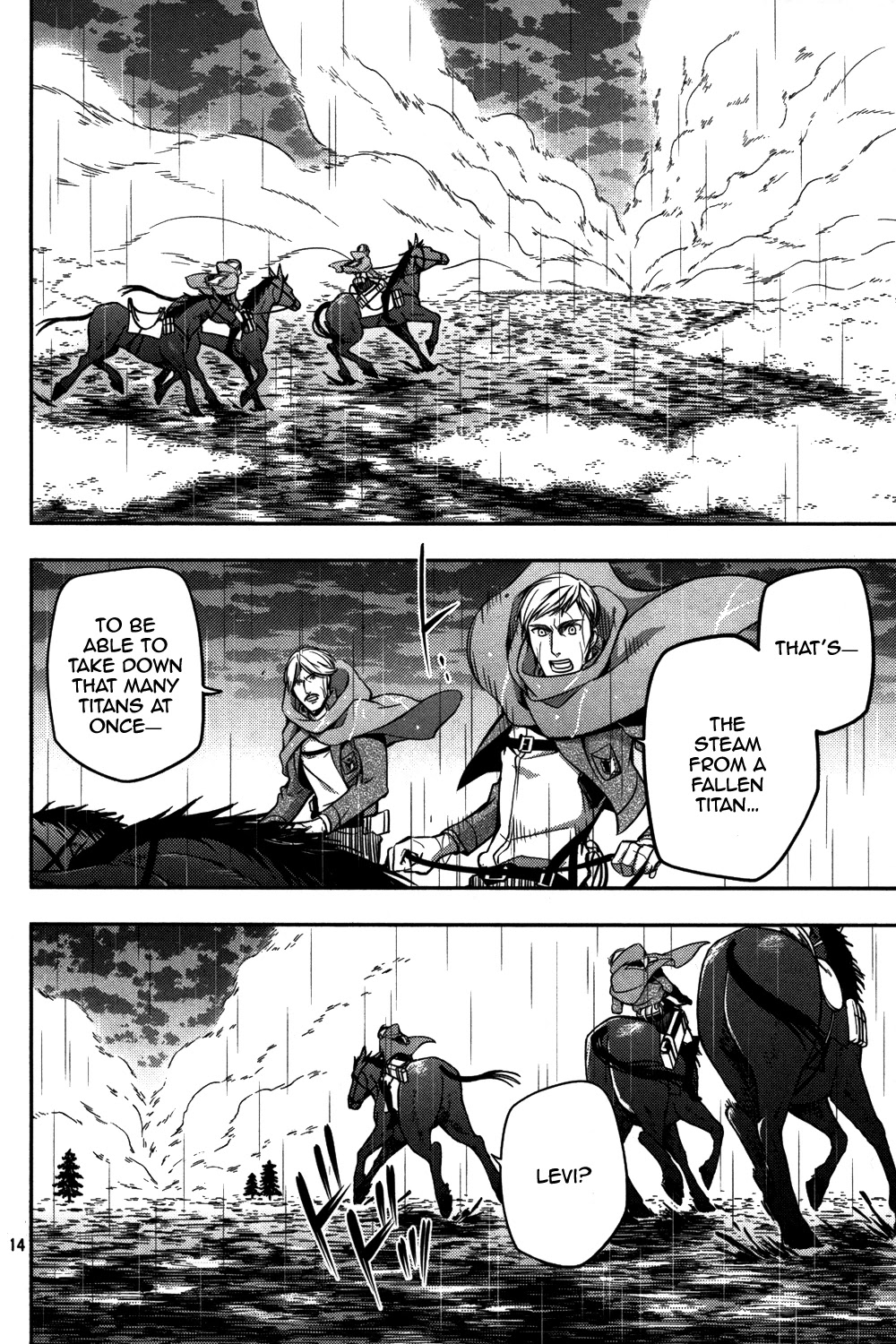 Shingeki no Kyojin - Birth of Levi Chapter 8 page 13 - Chapter 8: A Choice [END]