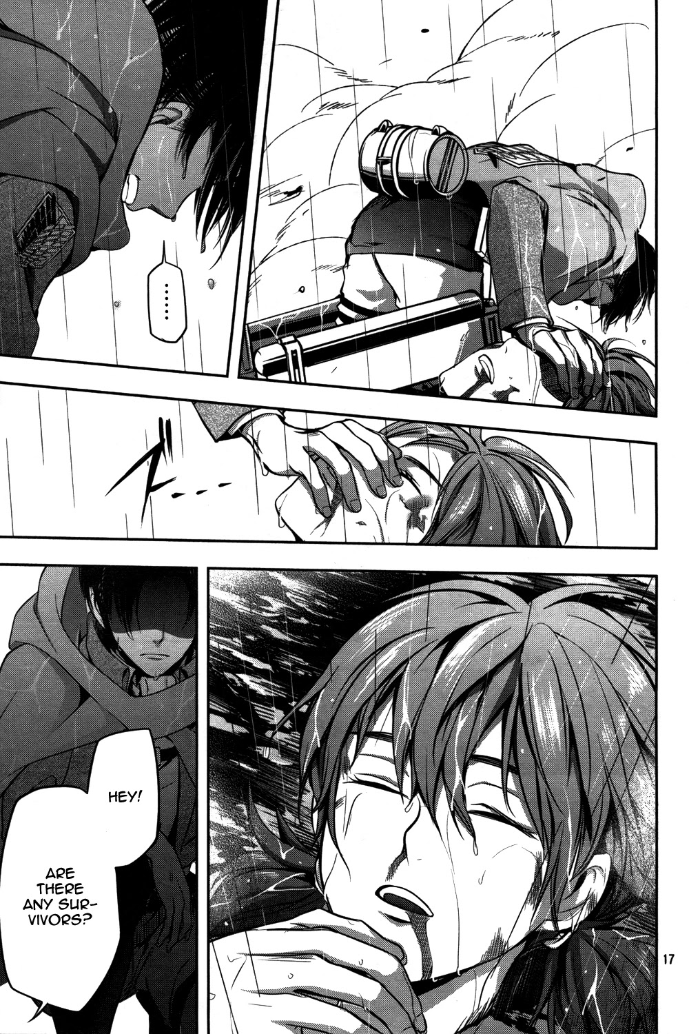 Shingeki no Kyojin - Birth of Levi Chapter 8 page 16 - Chapter 8: A Choice [END]