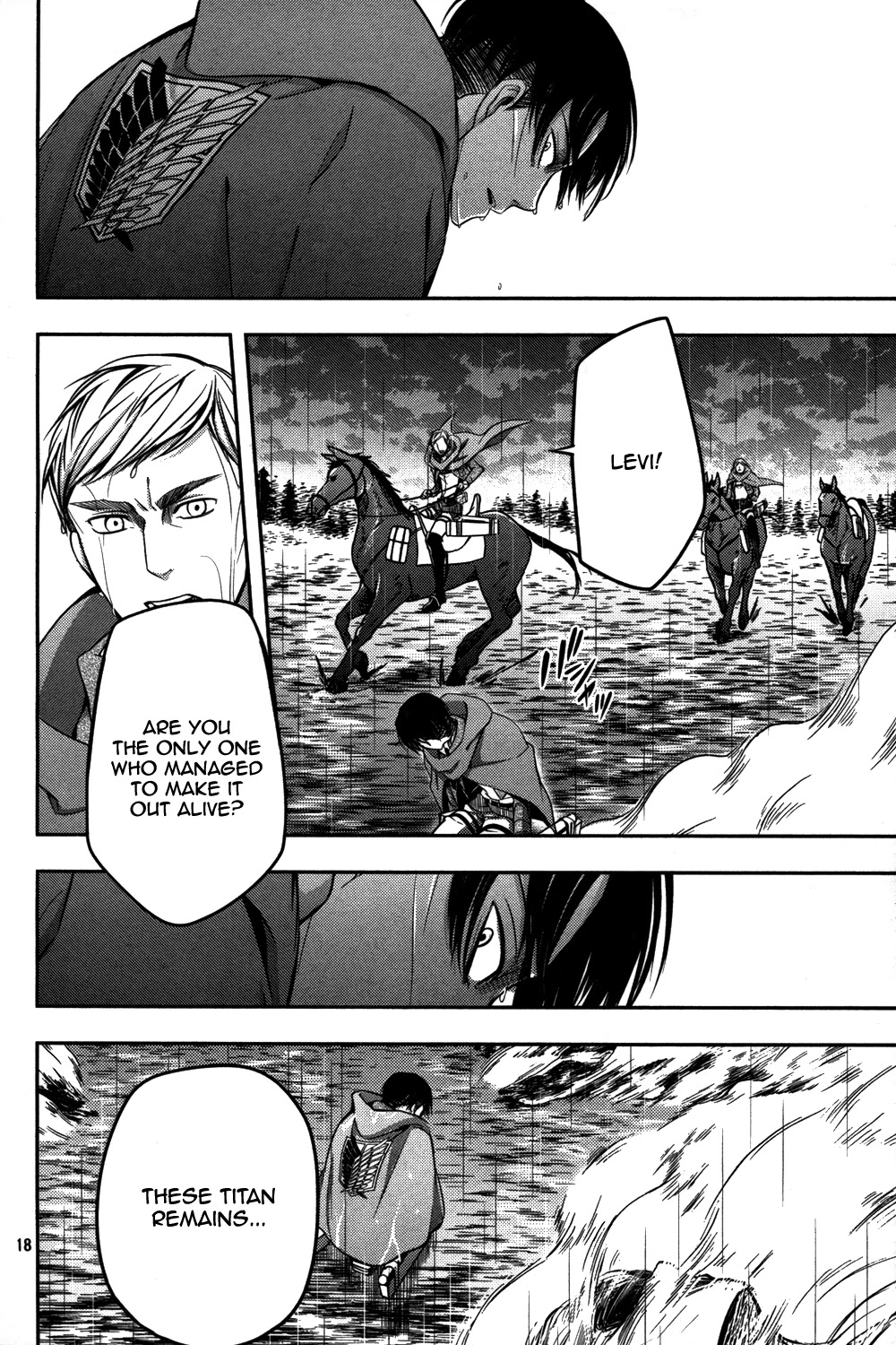 Shingeki no Kyojin - Birth of Levi Chapter 8 page 17 - Chapter 8: A Choice [END]