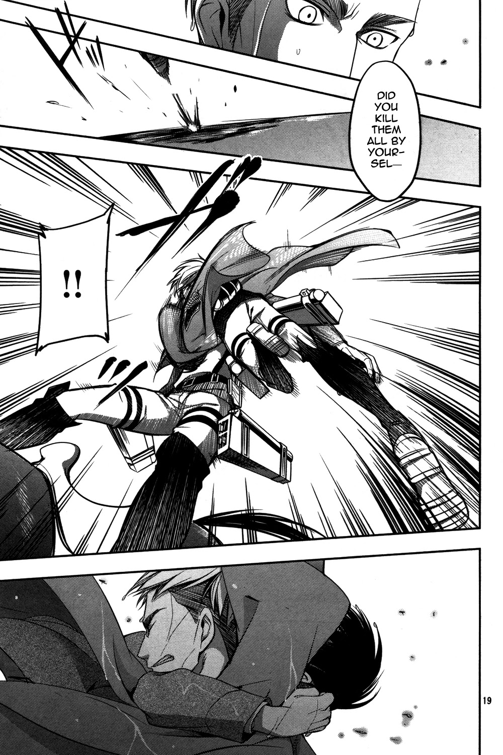 Shingeki no Kyojin - Birth of Levi Chapter 8 page 18 - Chapter 8: A Choice [END]