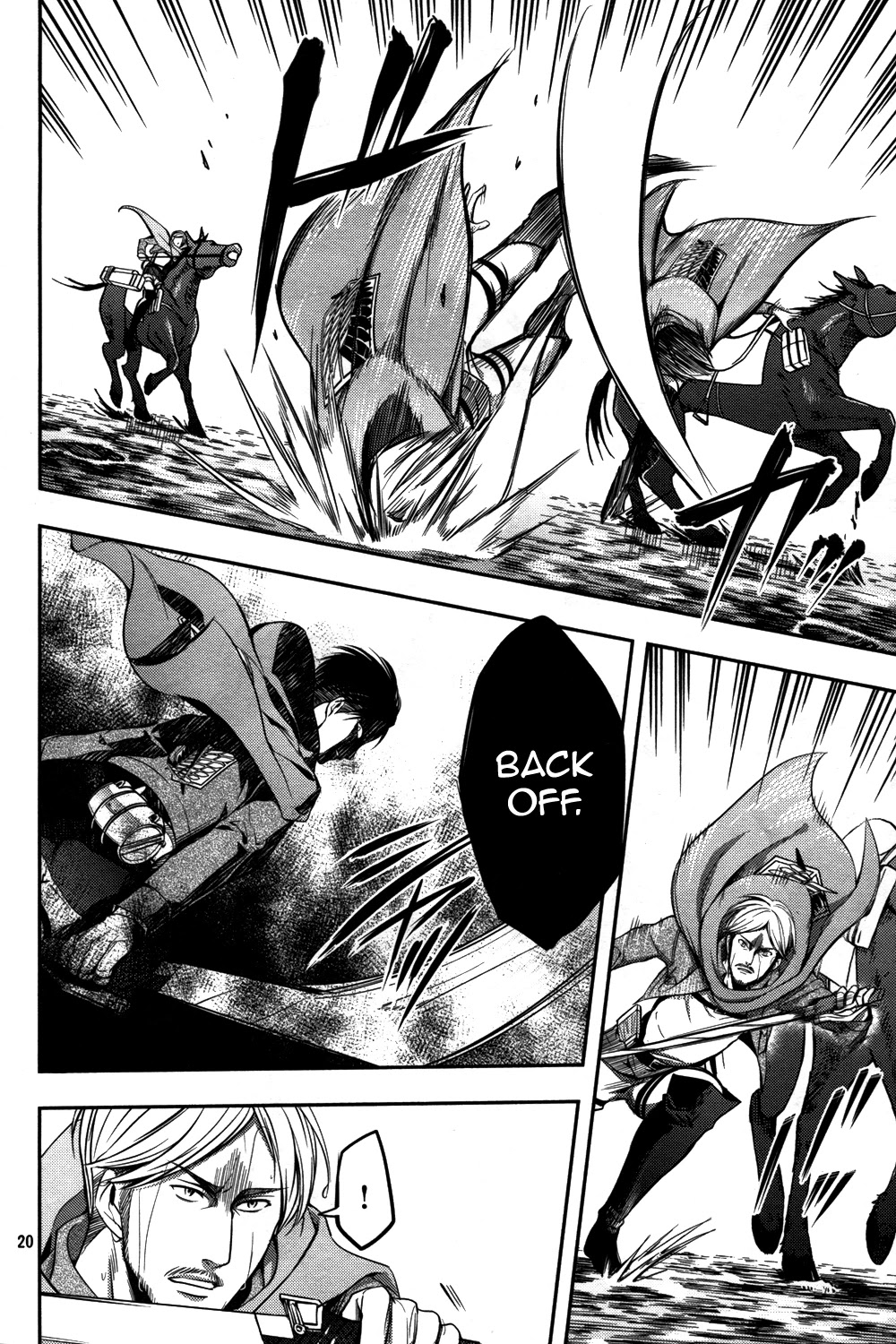 Shingeki no Kyojin - Birth of Levi Chapter 8 page 19 - Chapter 8: A Choice [END]