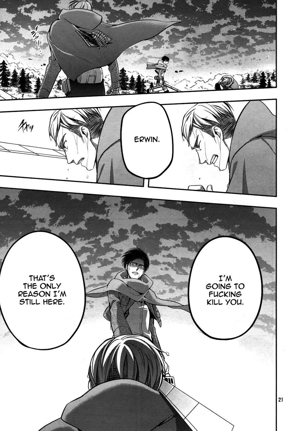 Shingeki no Kyojin - Birth of Levi Chapter 8 page 20 - Chapter 8: A Choice [END]