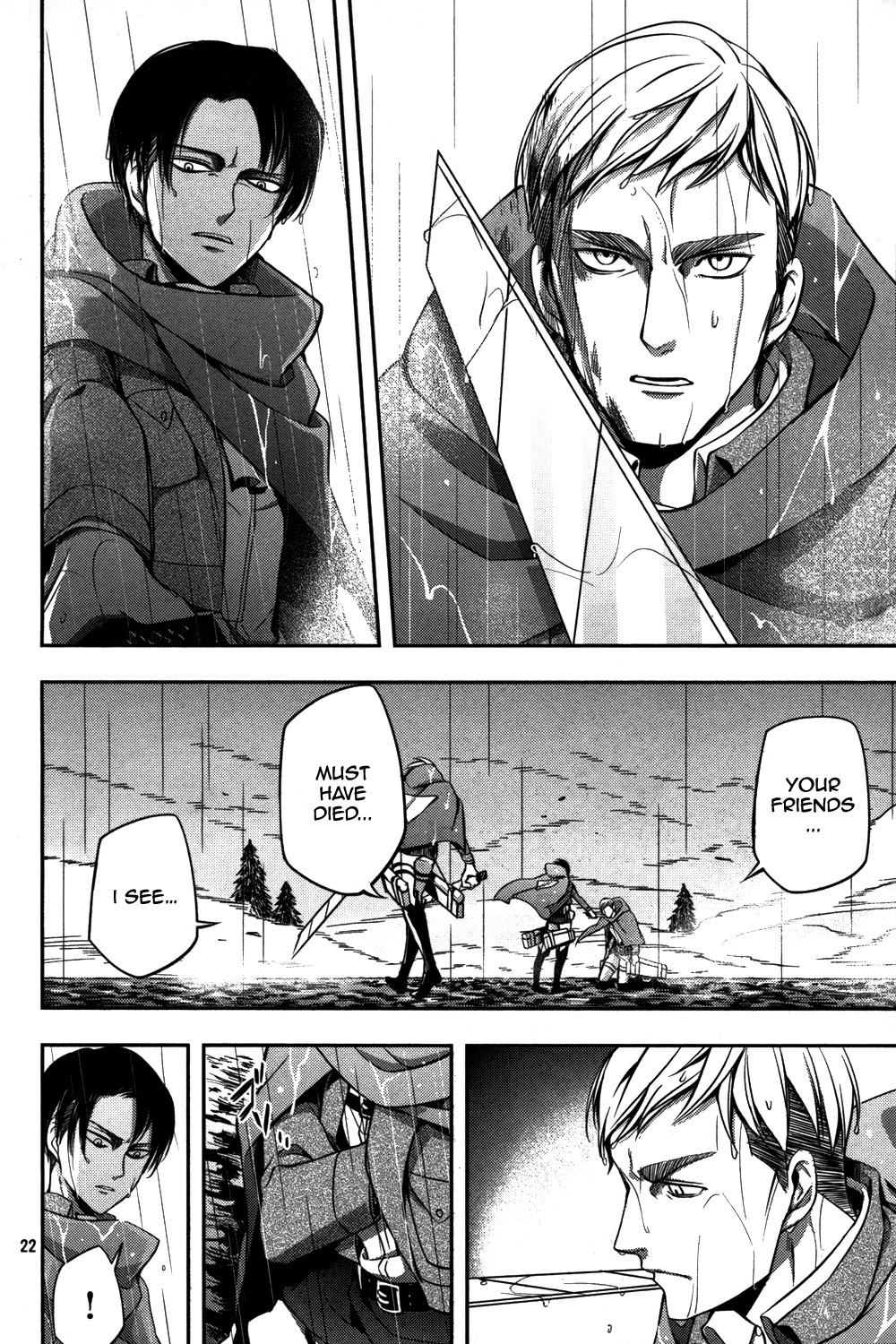 Shingeki no Kyojin - Birth of Levi Chapter 8 page 21 - Chapter 8: A Choice [END]