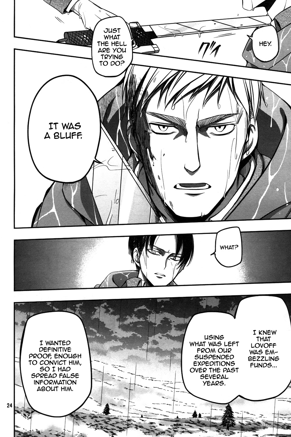 Shingeki no Kyojin - Birth of Levi Chapter 8 page 23 - Chapter 8: A Choice [END]
