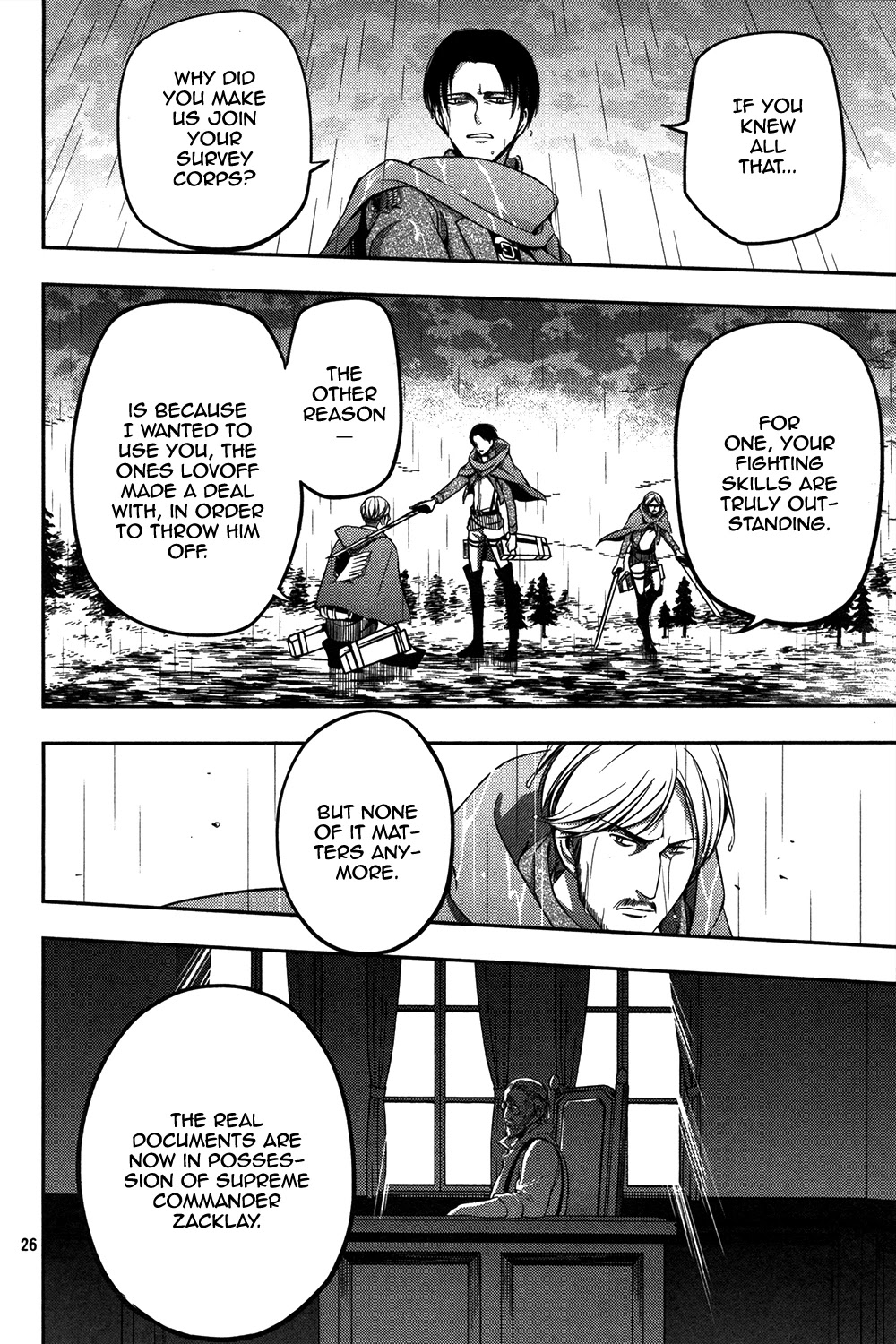 Shingeki no Kyojin - Birth of Levi Chapter 8 page 25 - Chapter 8: A Choice [END]