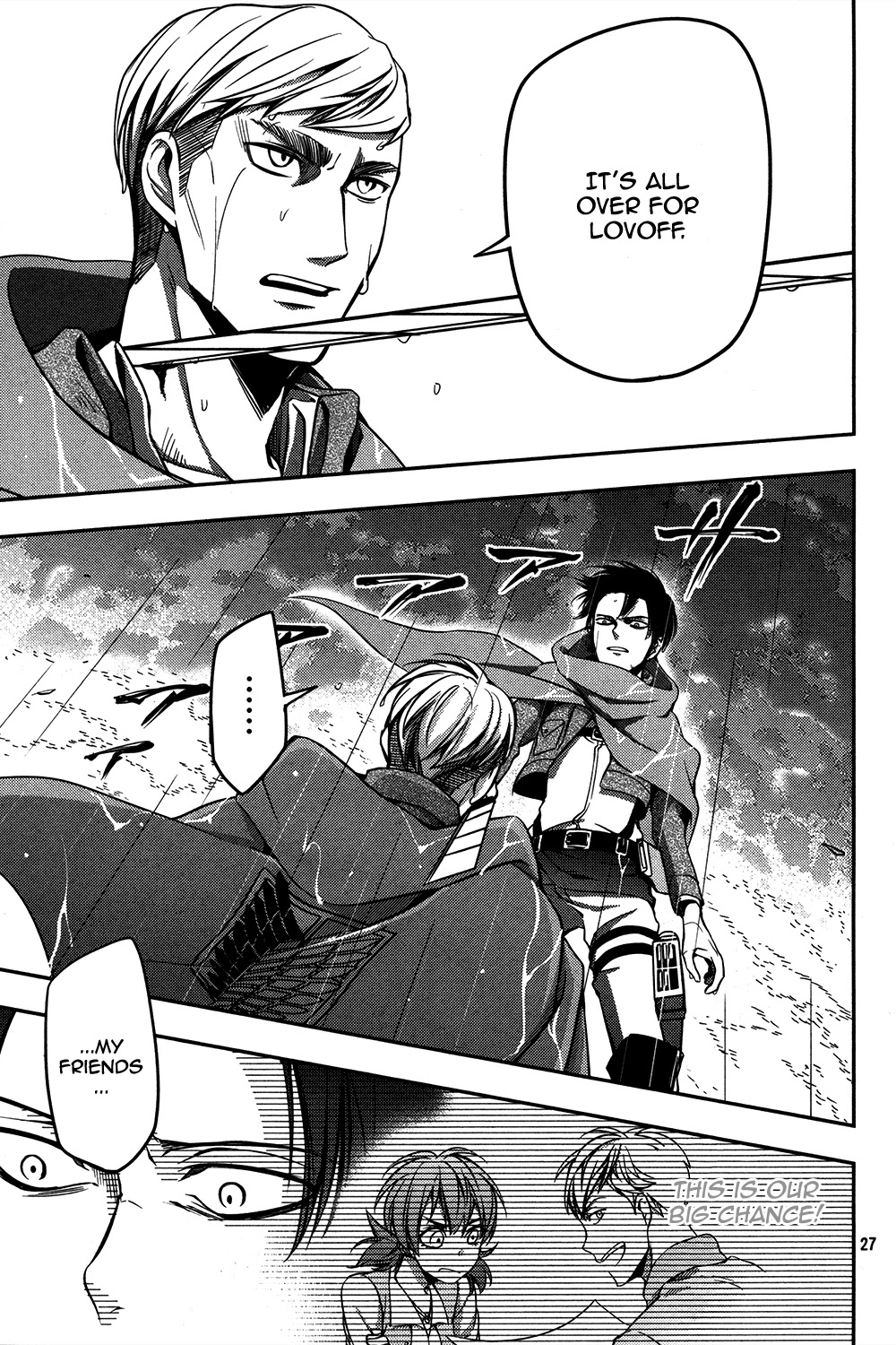 Shingeki no Kyojin - Birth of Levi Chapter 8 page 26 - Chapter 8: A Choice [END]