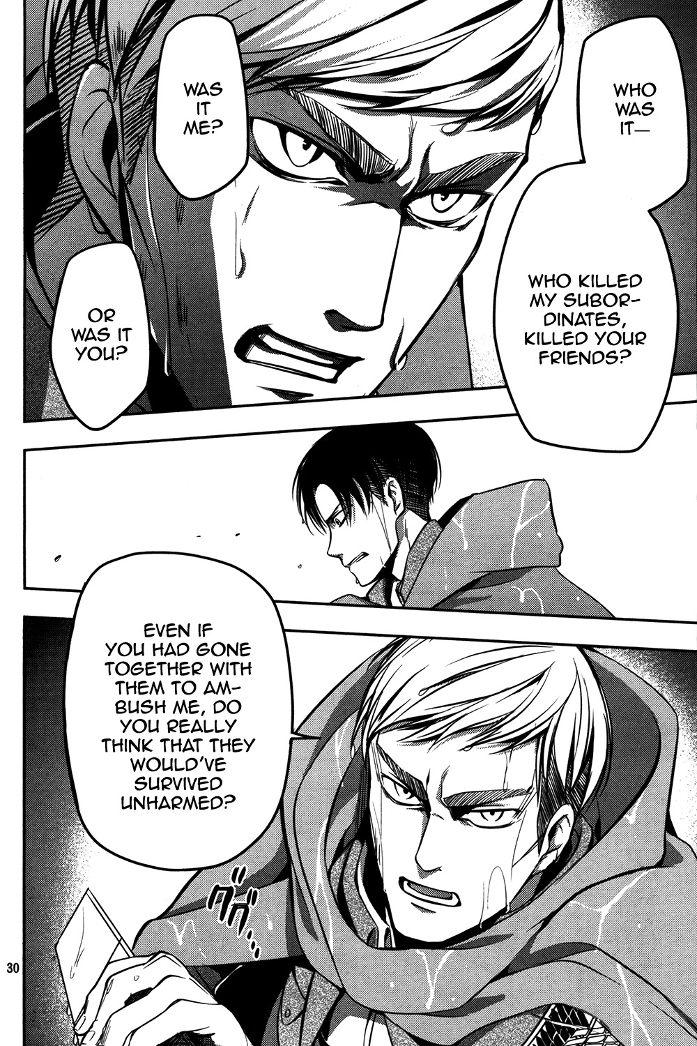 Shingeki no Kyojin - Birth of Levi Chapter 8 page 29 - Chapter 8: A Choice [END]