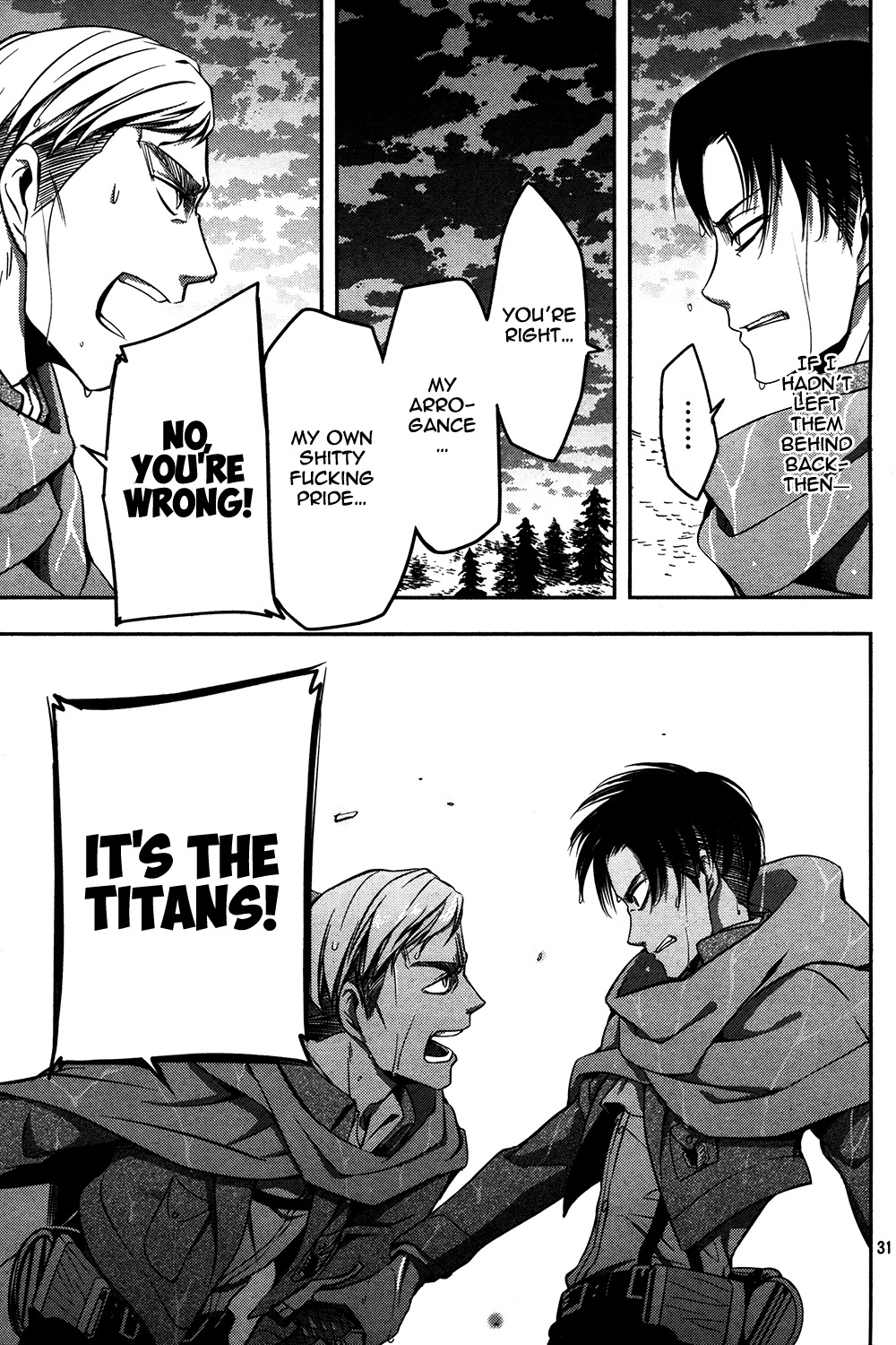 Shingeki no Kyojin - Birth of Levi Chapter 8 page 30 - Chapter 8: A Choice [END]