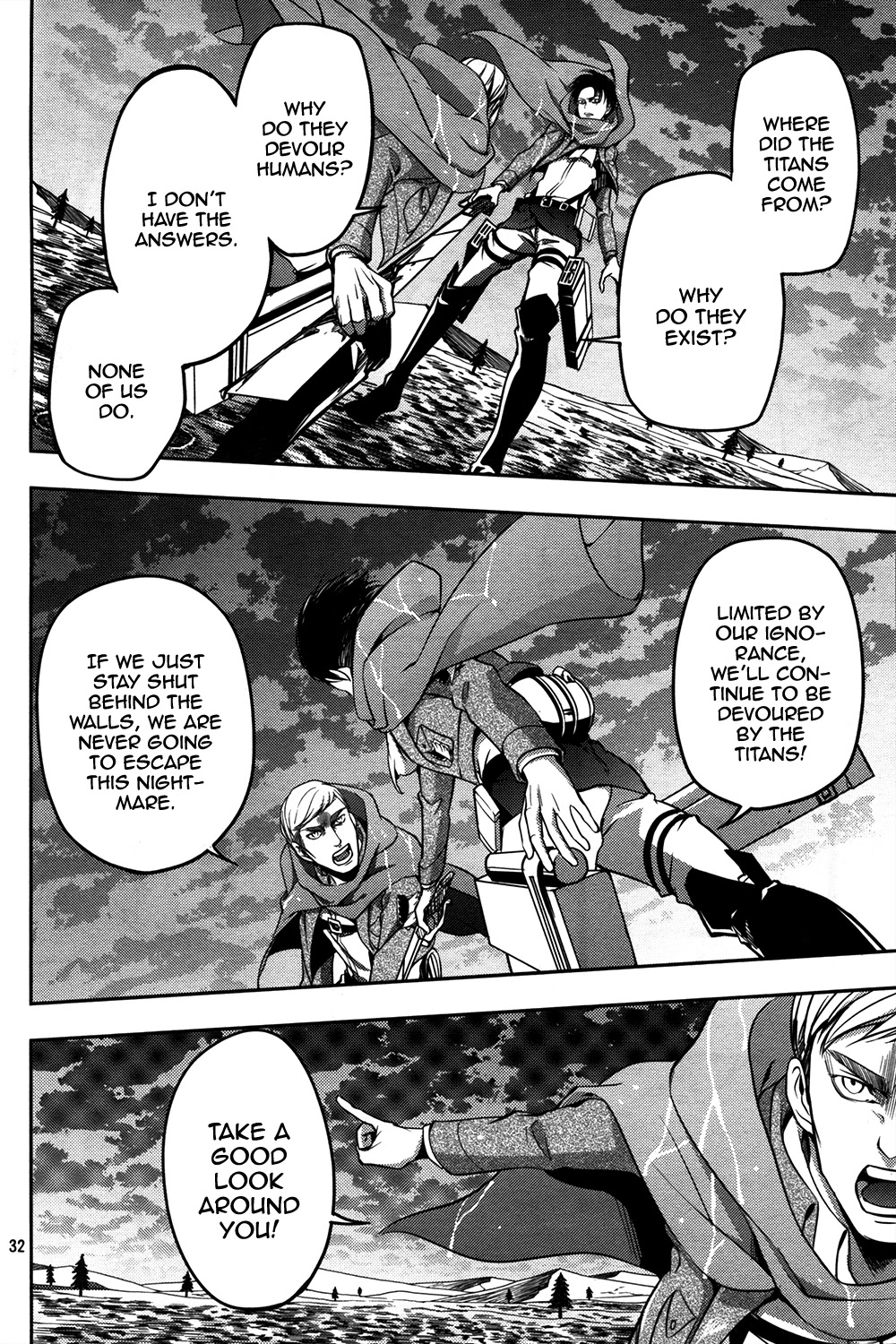 Shingeki no Kyojin - Birth of Levi Chapter 8 page 31 - Chapter 8: A Choice [END]