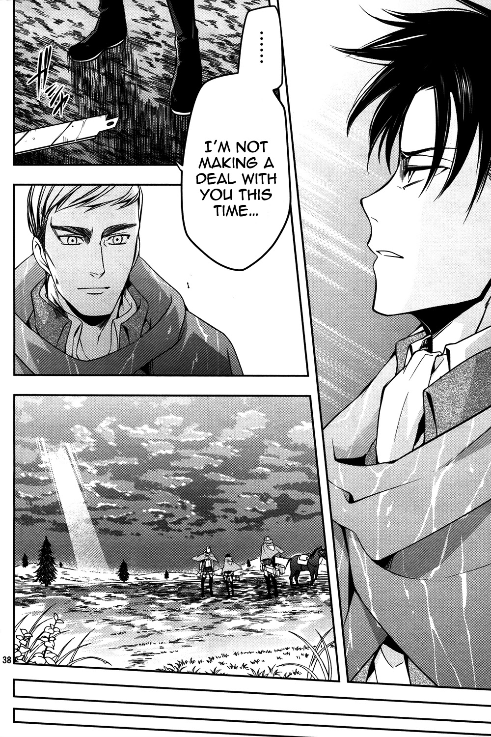 Shingeki no Kyojin - Birth of Levi Chapter 8 page 37 - Chapter 8: A Choice [END]