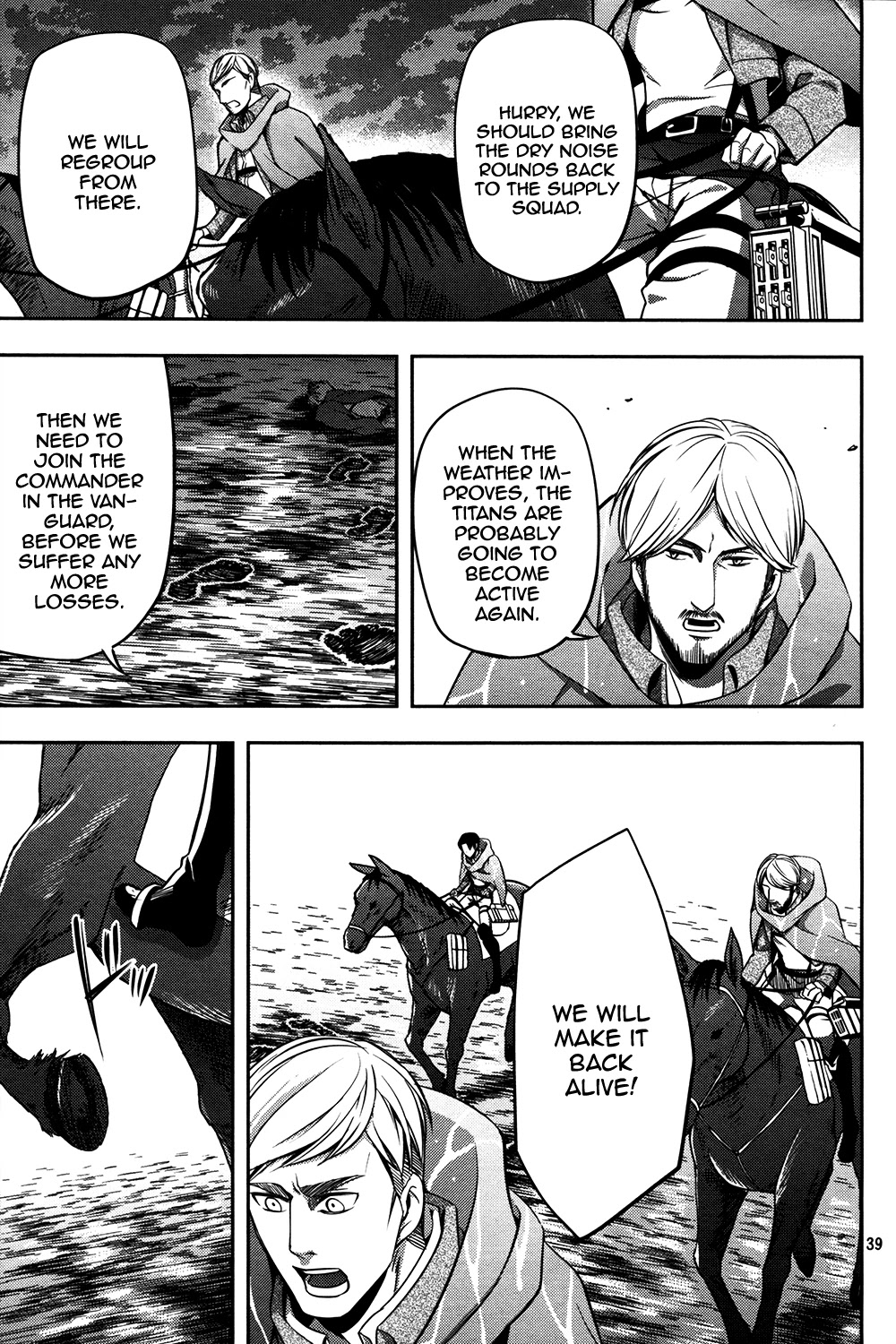 Shingeki no Kyojin - Birth of Levi Chapter 8 page 38 - Chapter 8: A Choice [END]