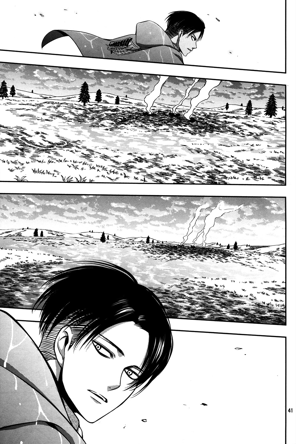 Shingeki no Kyojin - Birth of Levi Chapter 8 page 40 - Chapter 8: A Choice [END]