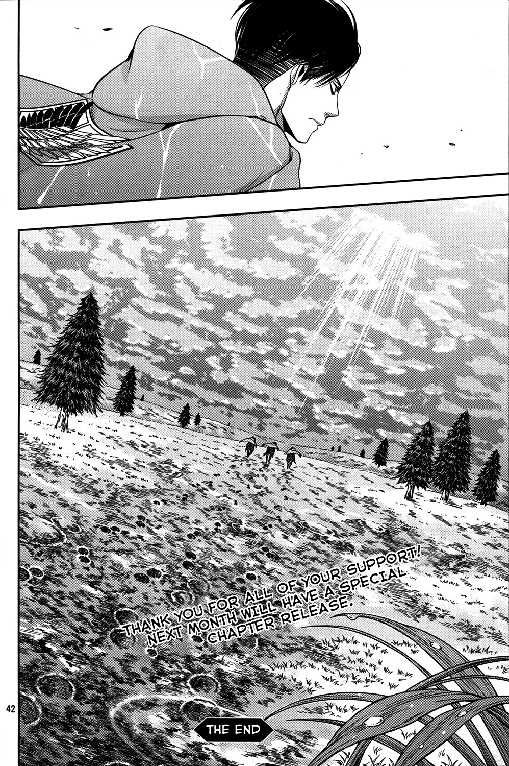 Shingeki no Kyojin - Birth of Levi Chapter 8 page 41 - Chapter 8: A Choice [END]
