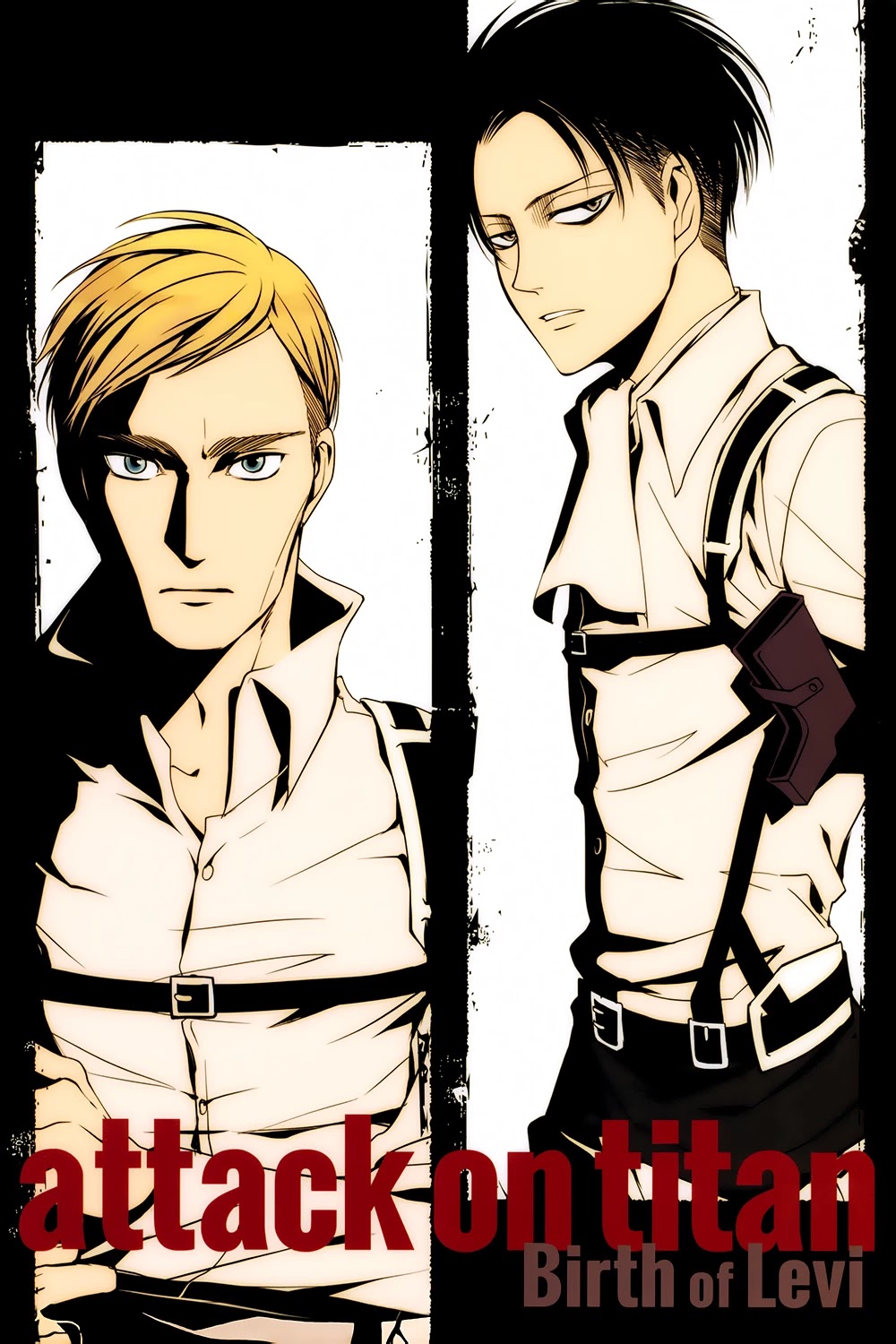 Shingeki no Kyojin - Birth of Levi Chapter 8 page 43 - Chapter 8: A Choice [END]
