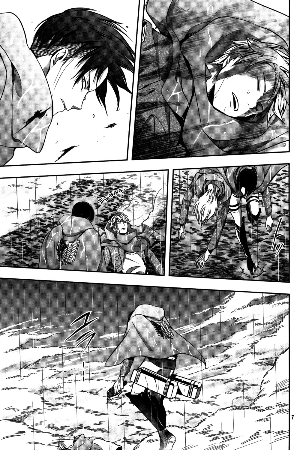 Shingeki no Kyojin - Birth of Levi Chapter 8 page 6 - Chapter 8: A Choice [END]