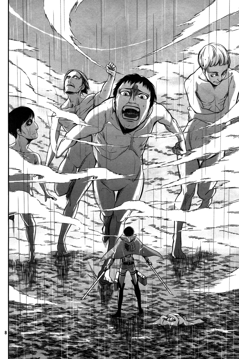 Shingeki no Kyojin - Birth of Levi Chapter 8 page 7 - Chapter 8: A Choice [END]