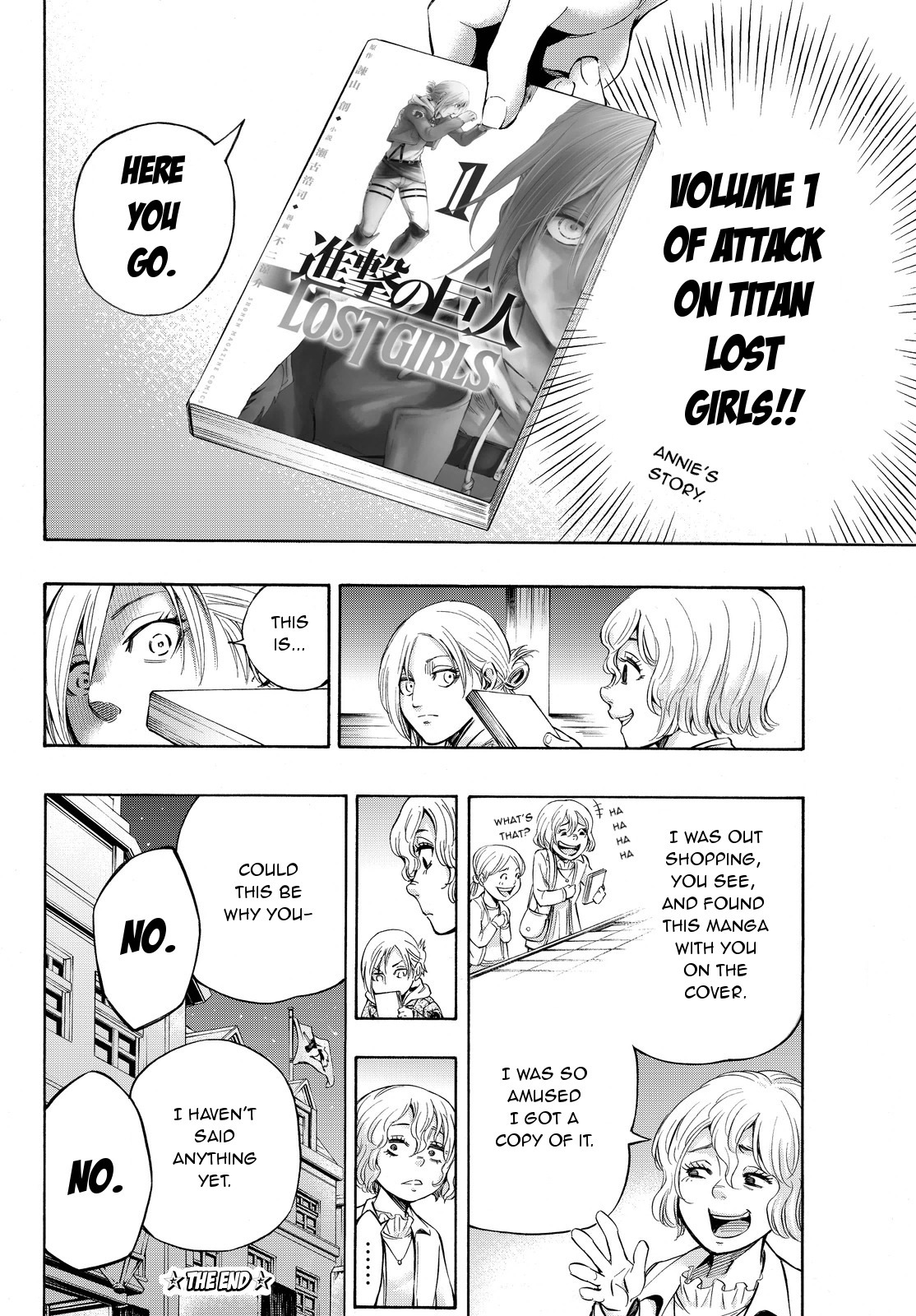 Shingeki no Kyojin - Lost Girls Chapter 0.3 page 4 - Chapter 0.3: Promo 3