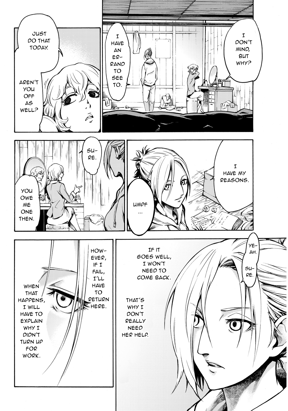 Shingeki no Kyojin - Lost Girls Chapter 1 page 10 - Chapter 1: Carly Stratmann
