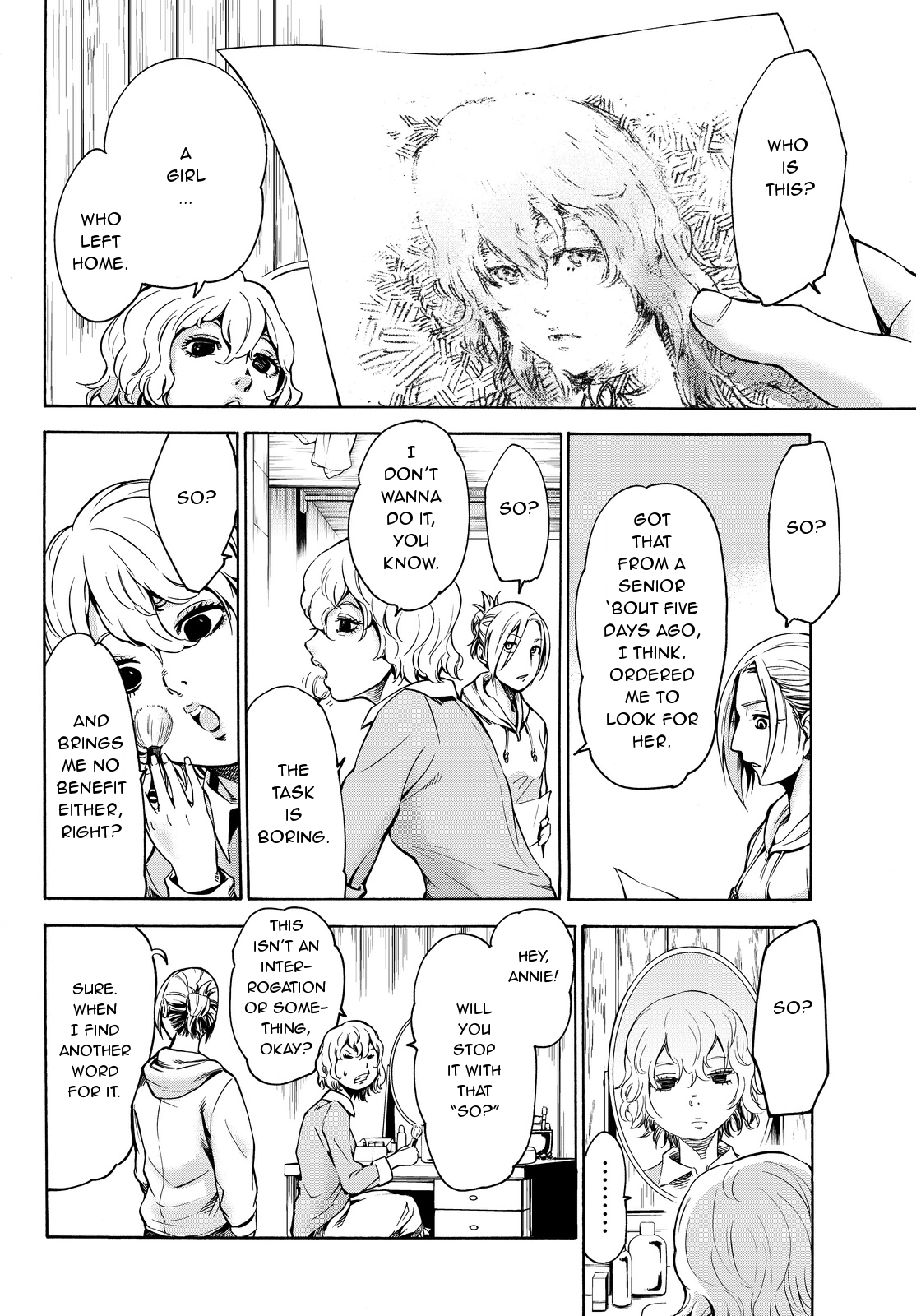 Shingeki no Kyojin - Lost Girls Chapter 1 page 12 - Chapter 1: Carly Stratmann