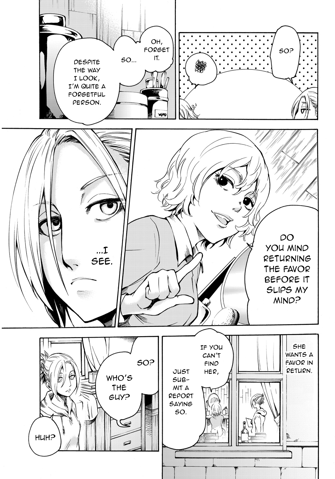 Shingeki no Kyojin - Lost Girls Chapter 1 page 13 - Chapter 1: Carly Stratmann