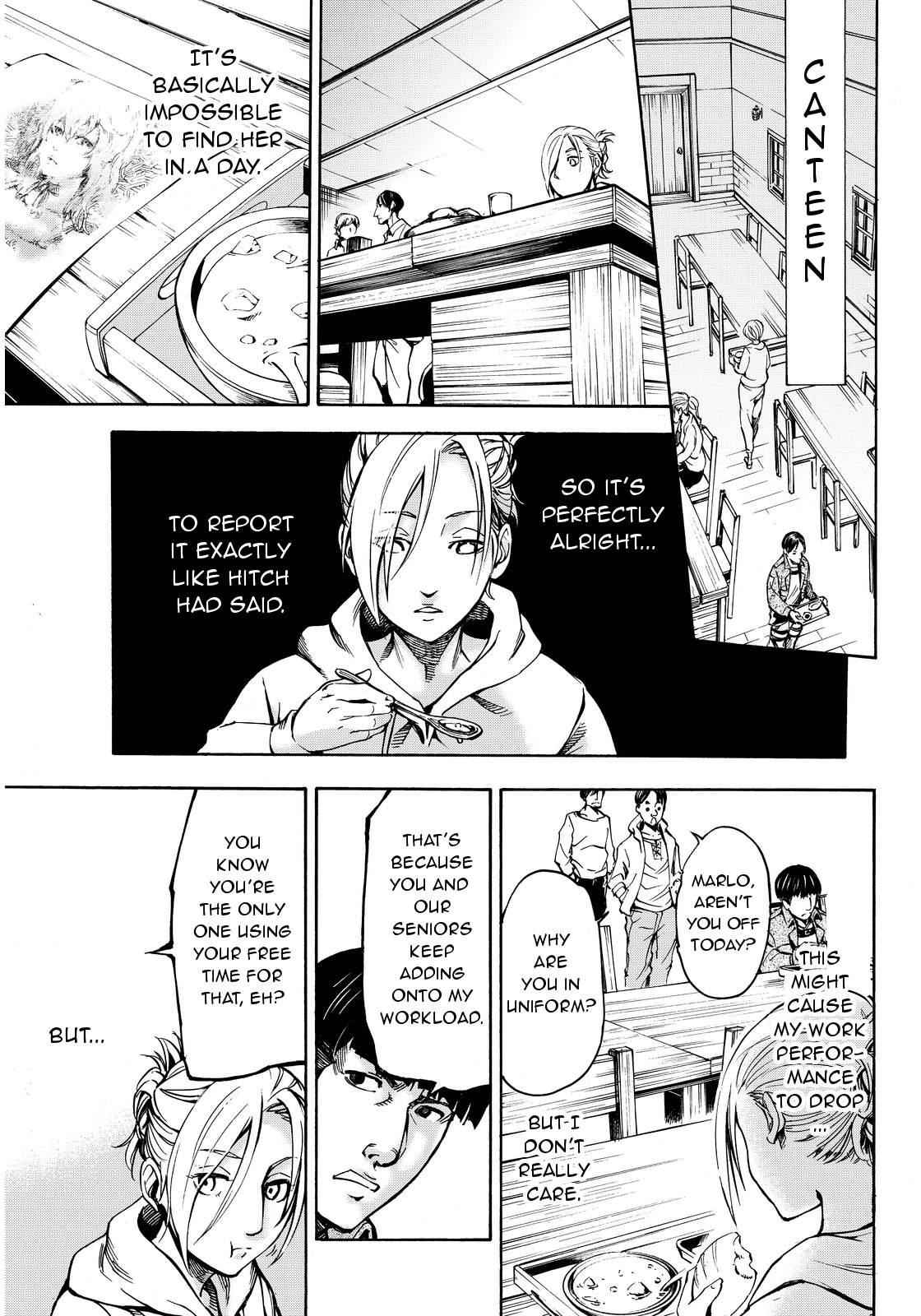 Shingeki no Kyojin - Lost Girls Chapter 1 page 15 - Chapter 1: Carly Stratmann