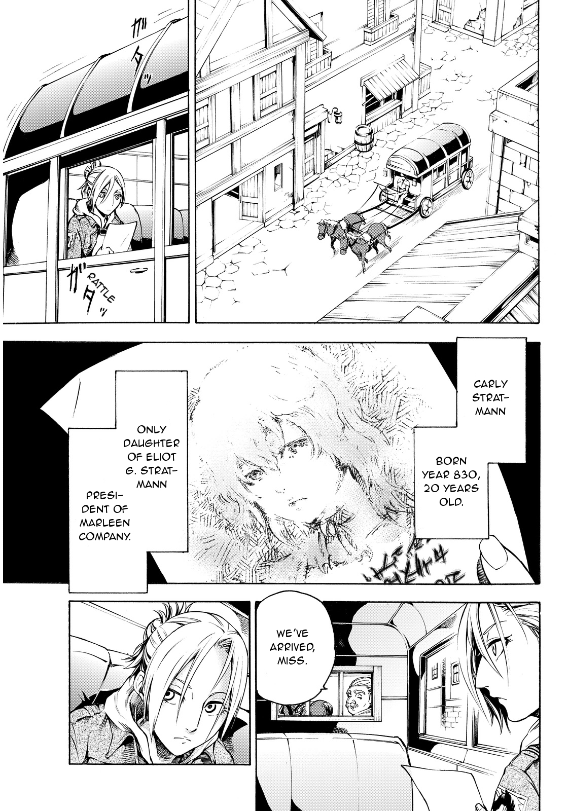 Shingeki no Kyojin - Lost Girls Chapter 1 page 17 - Chapter 1: Carly Stratmann
