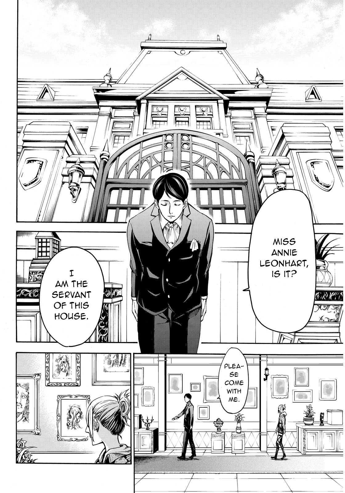 Shingeki no Kyojin - Lost Girls Chapter 1 page 18 - Chapter 1: Carly Stratmann