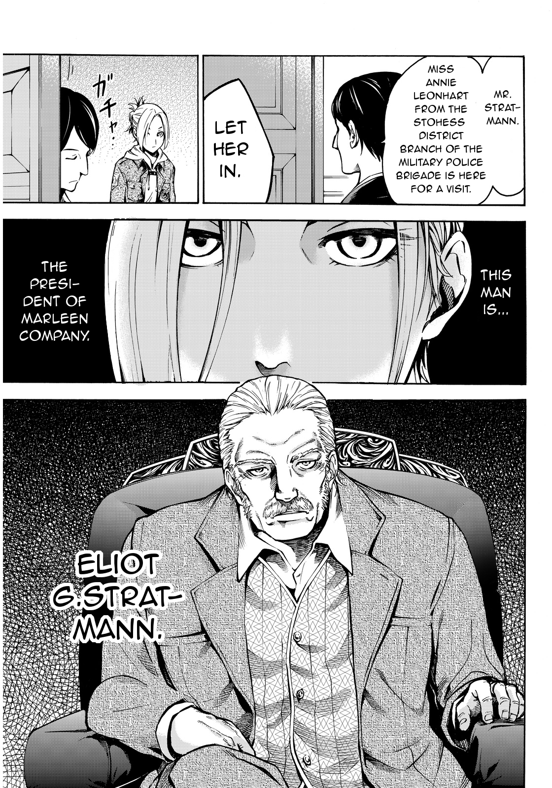 Shingeki no Kyojin - Lost Girls Chapter 1 page 19 - Chapter 1: Carly Stratmann