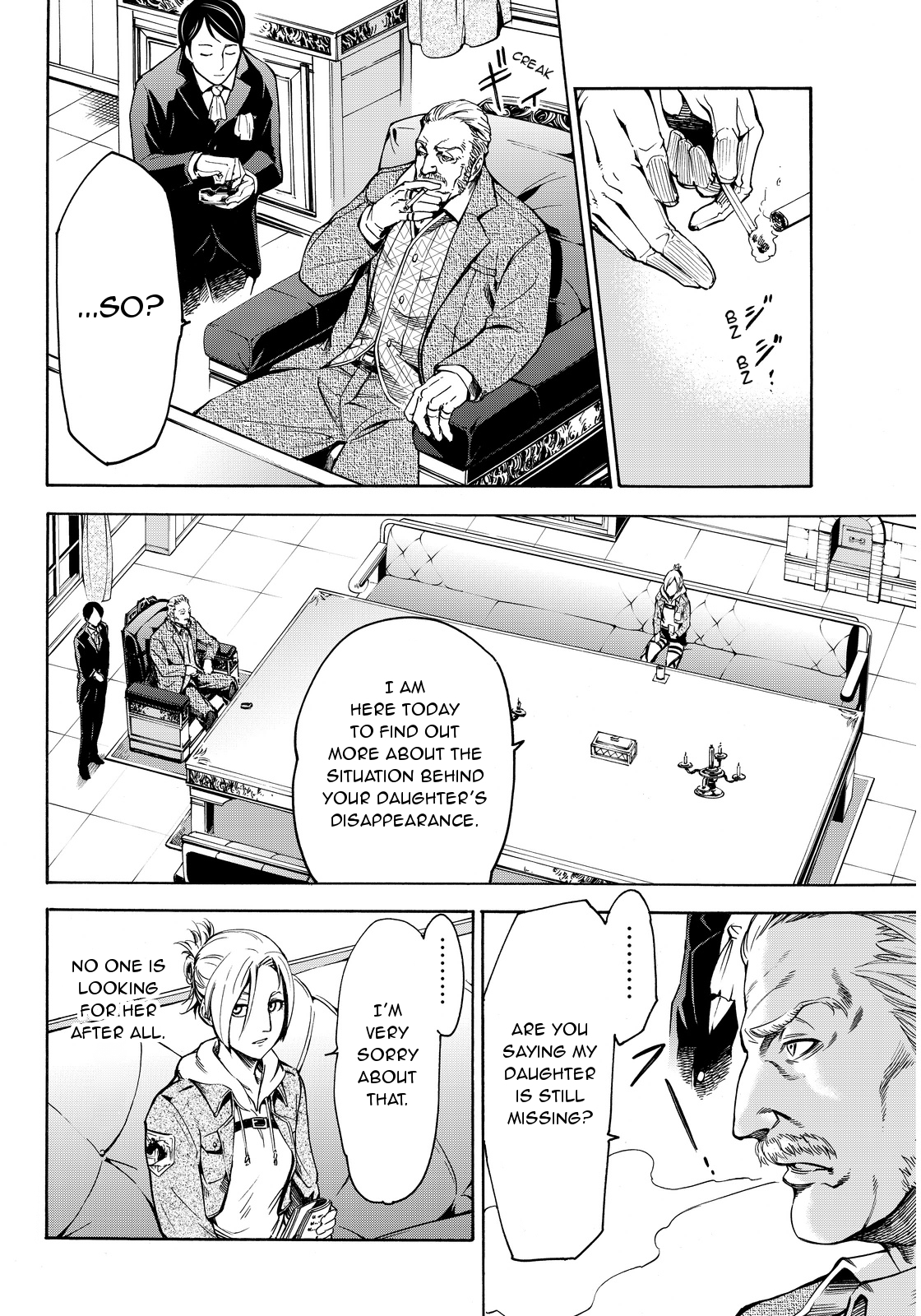 Shingeki no Kyojin - Lost Girls Chapter 1 page 20 - Chapter 1: Carly Stratmann