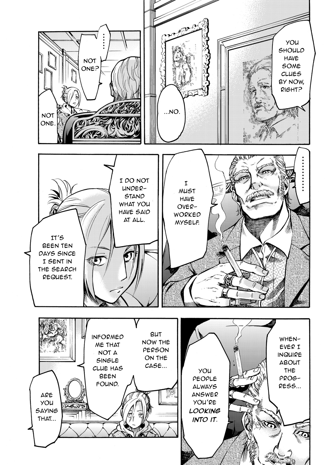 Shingeki no Kyojin - Lost Girls Chapter 1 page 21 - Chapter 1: Carly Stratmann