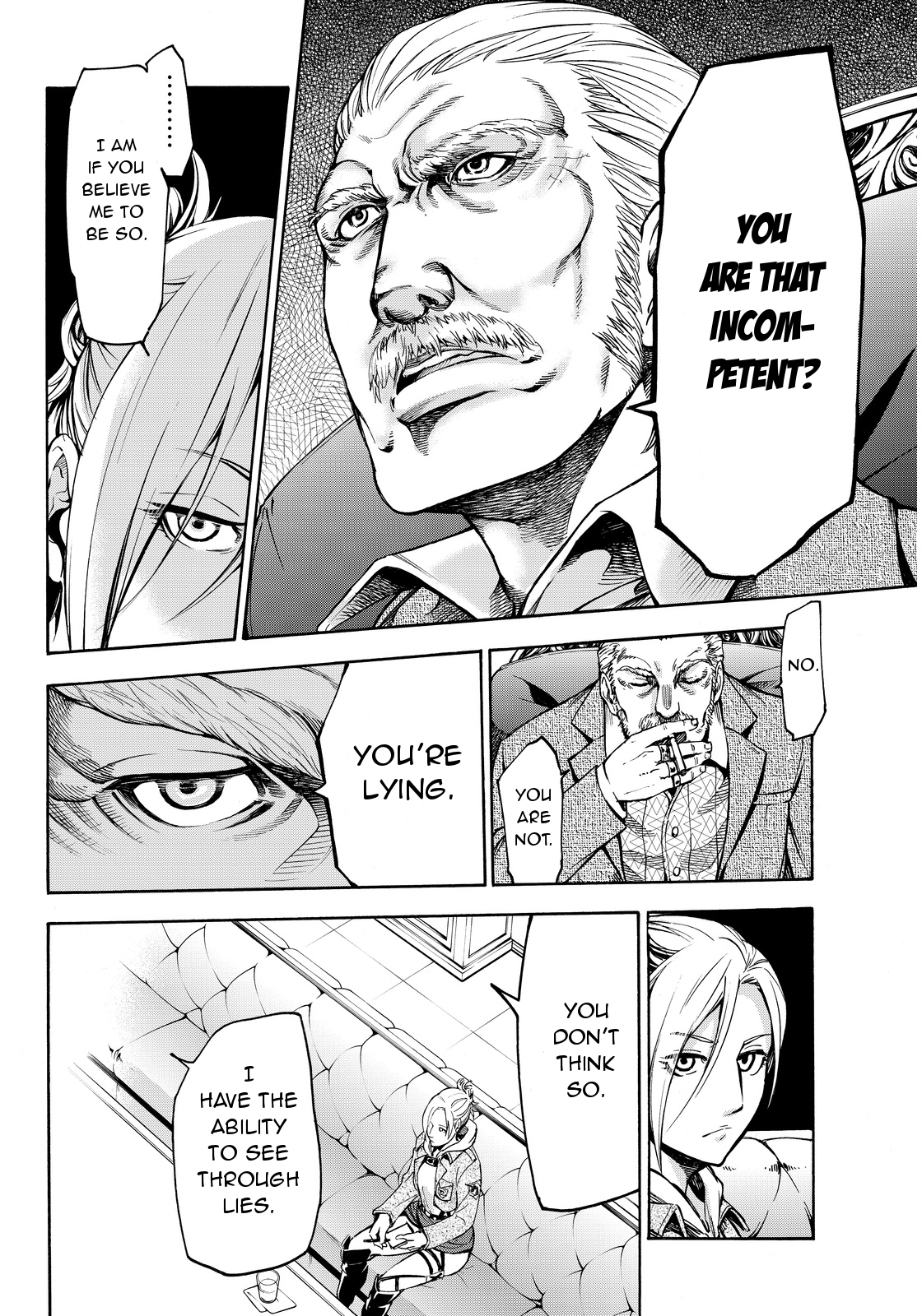 Shingeki no Kyojin - Lost Girls Chapter 1 page 22 - Chapter 1: Carly Stratmann