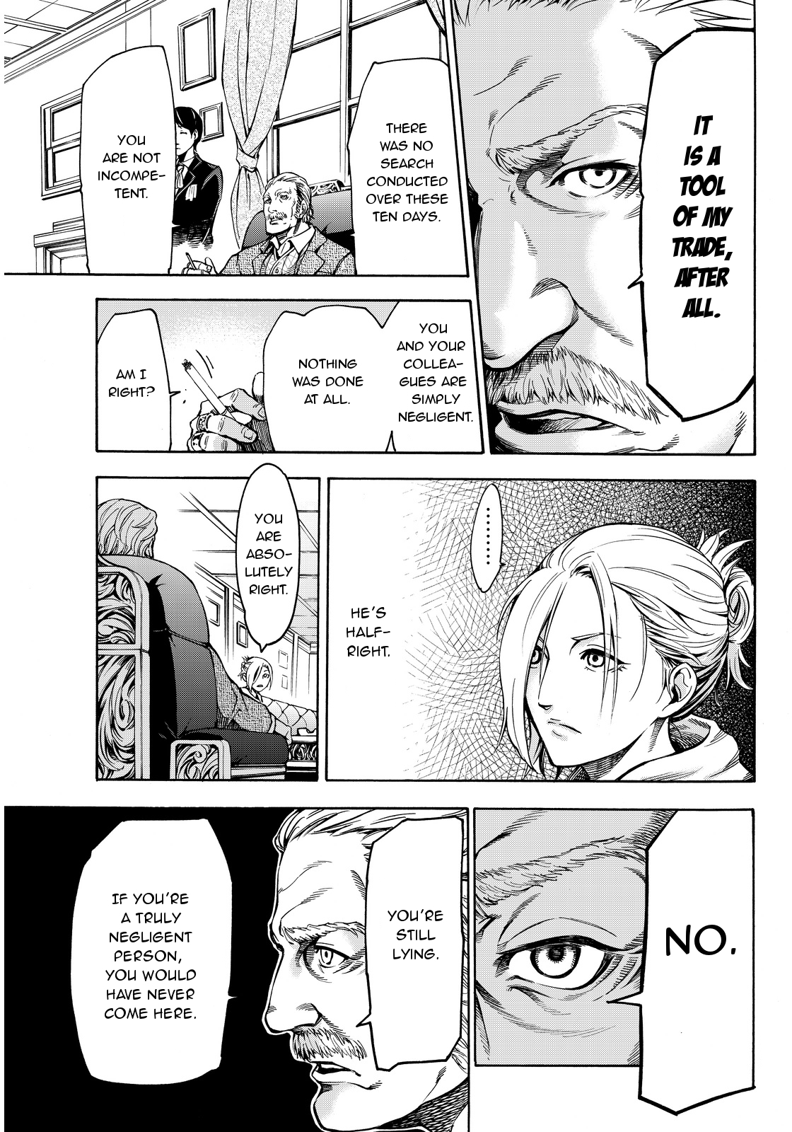Shingeki no Kyojin - Lost Girls Chapter 1 page 23 - Chapter 1: Carly Stratmann