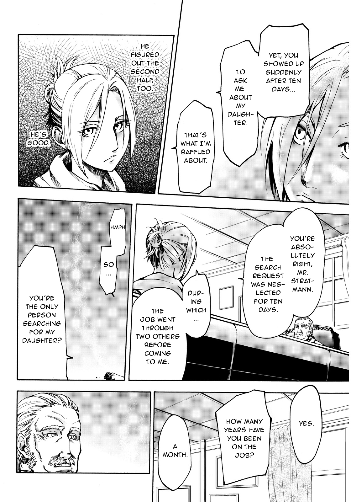 Shingeki no Kyojin - Lost Girls Chapter 1 page 24 - Chapter 1: Carly Stratmann