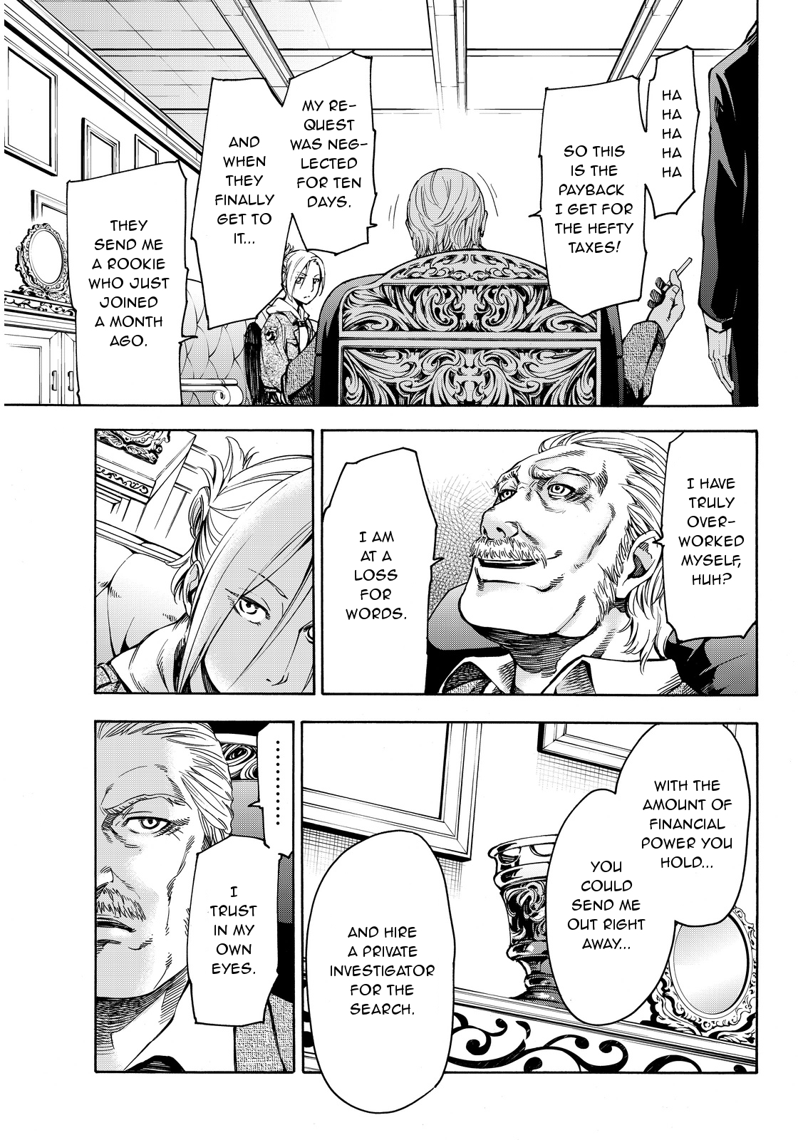 Shingeki no Kyojin - Lost Girls Chapter 1 page 25 - Chapter 1: Carly Stratmann