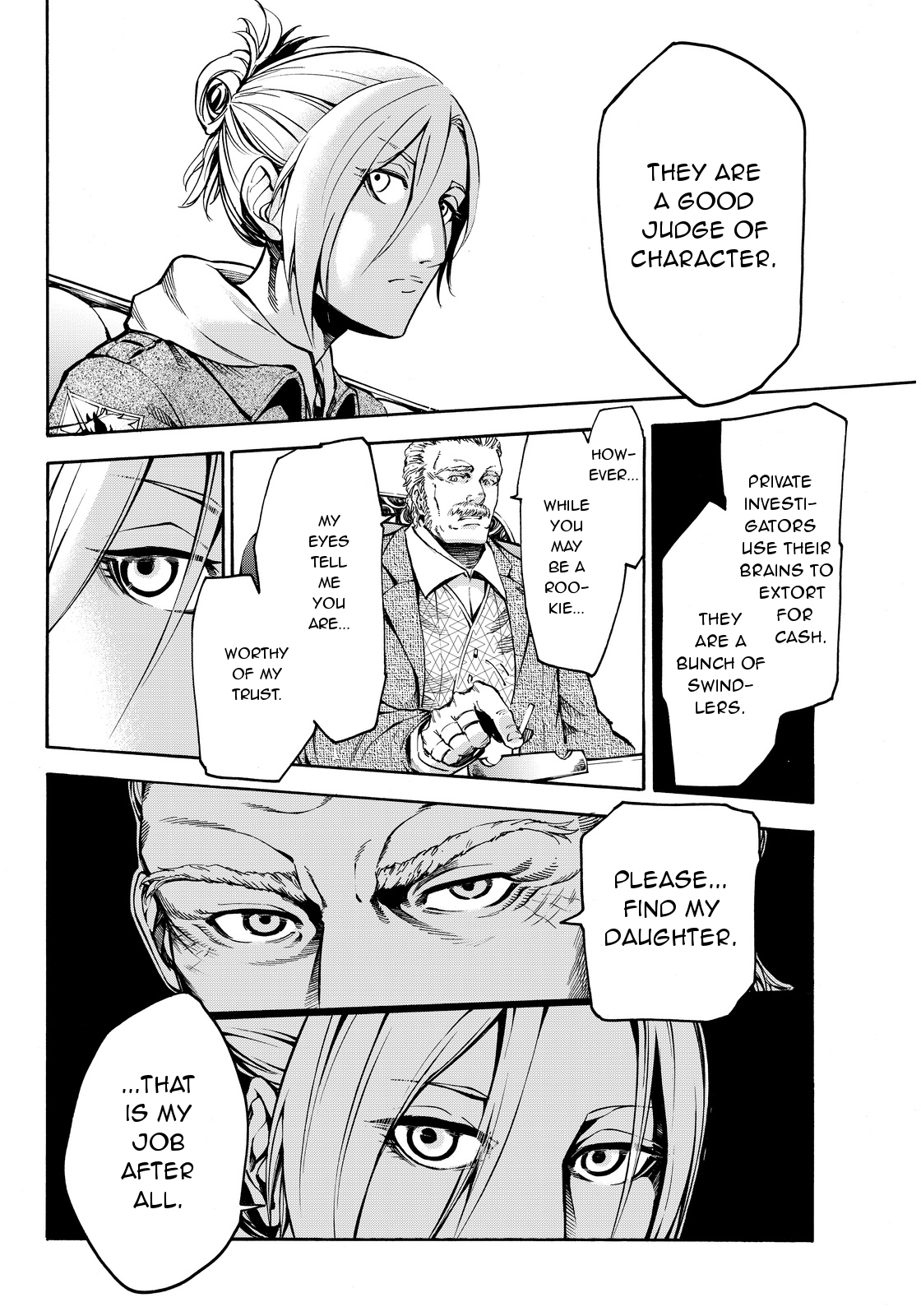 Shingeki no Kyojin - Lost Girls Chapter 1 page 26 - Chapter 1: Carly Stratmann