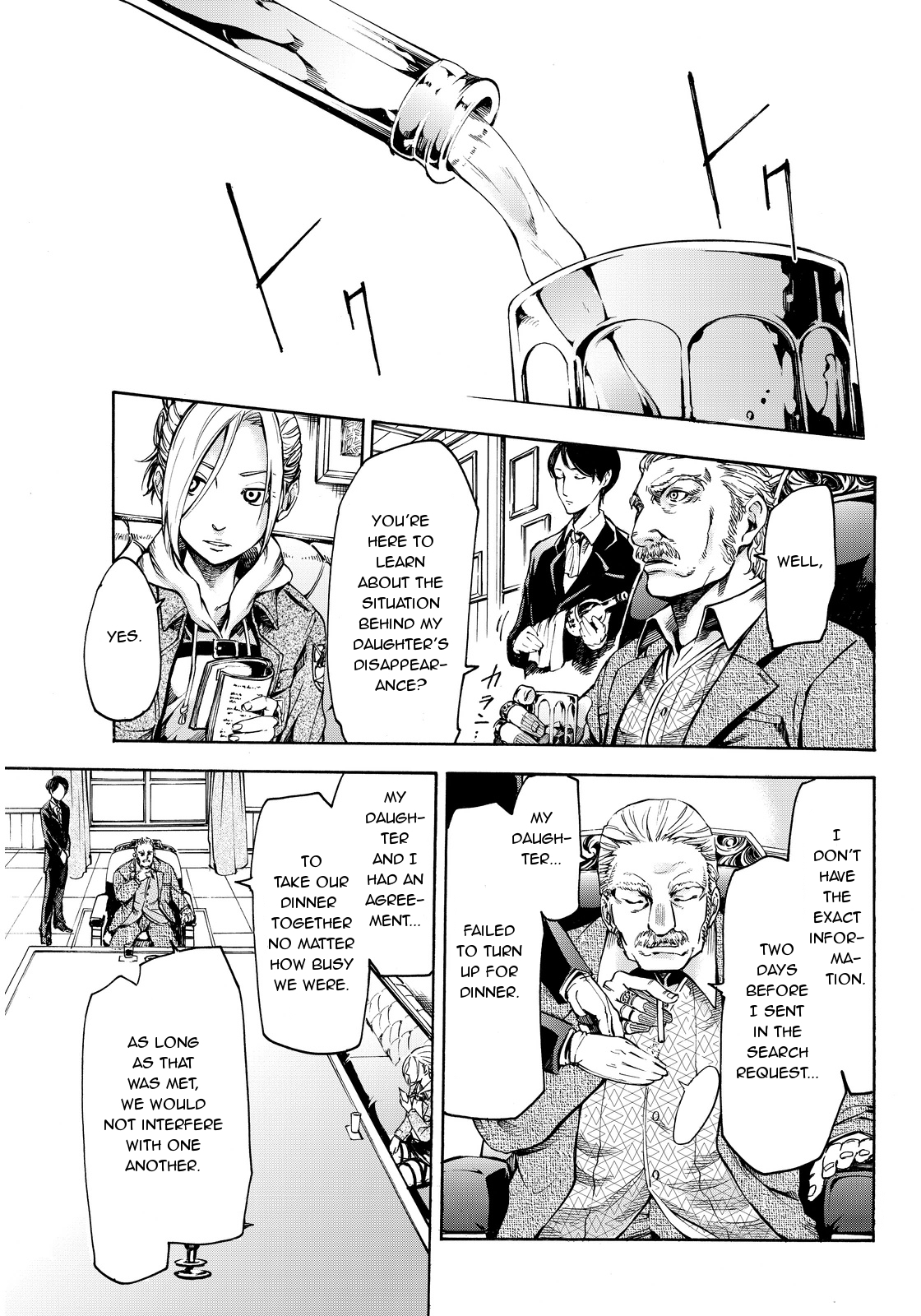 Shingeki no Kyojin - Lost Girls Chapter 1 page 27 - Chapter 1: Carly Stratmann