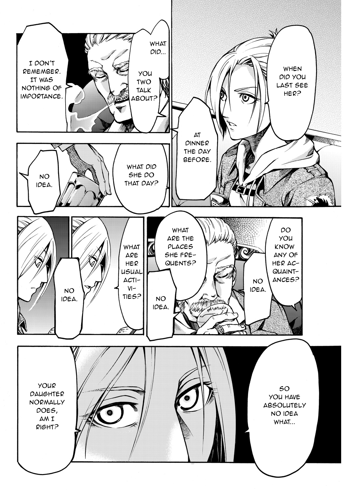 Shingeki no Kyojin - Lost Girls Chapter 1 page 28 - Chapter 1: Carly Stratmann