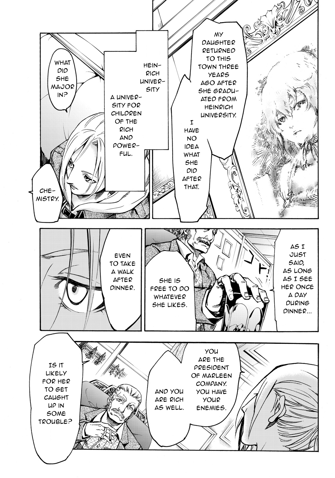 Shingeki no Kyojin - Lost Girls Chapter 1 page 29 - Chapter 1: Carly Stratmann
