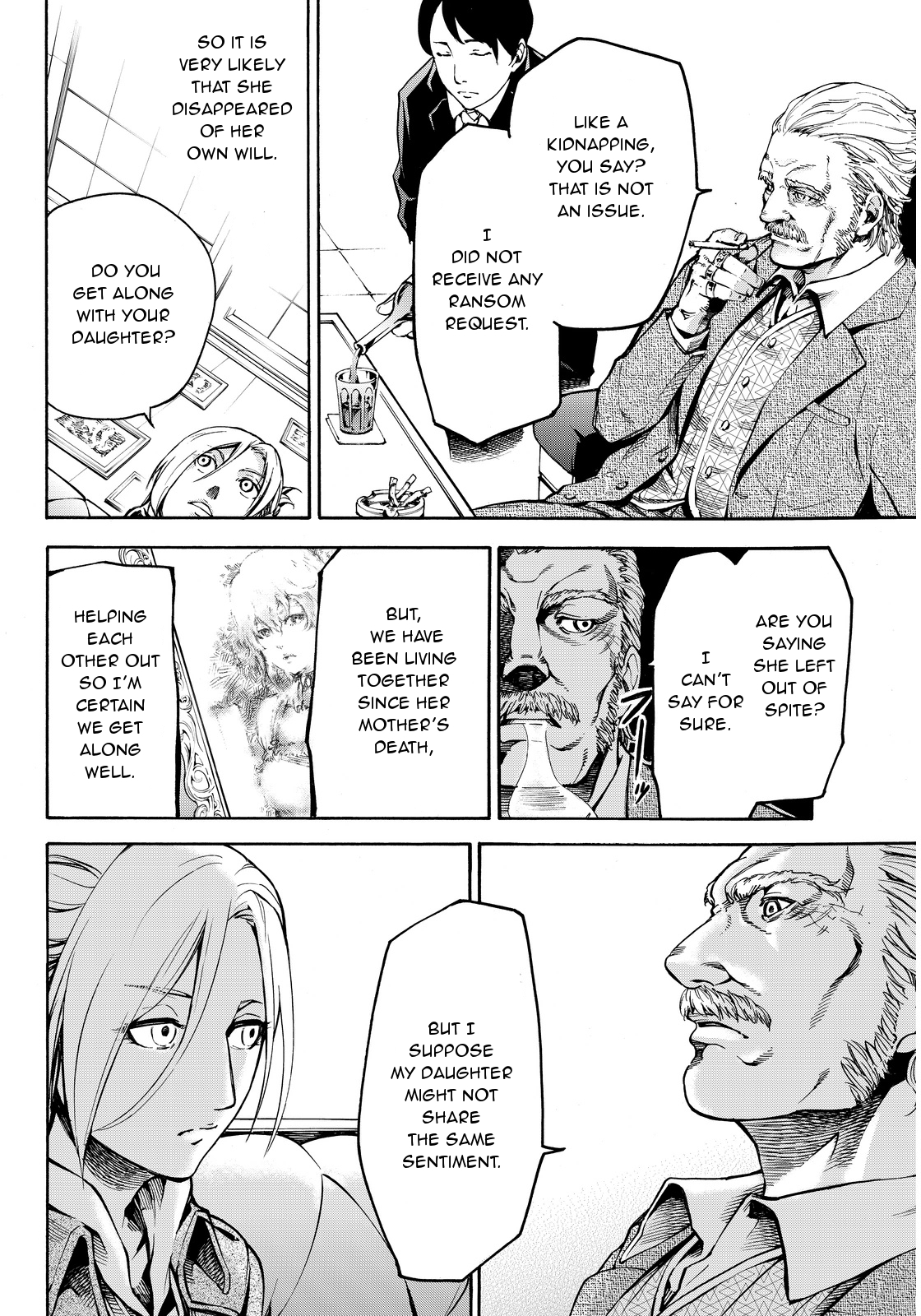 Shingeki no Kyojin - Lost Girls Chapter 1 page 30 - Chapter 1: Carly Stratmann