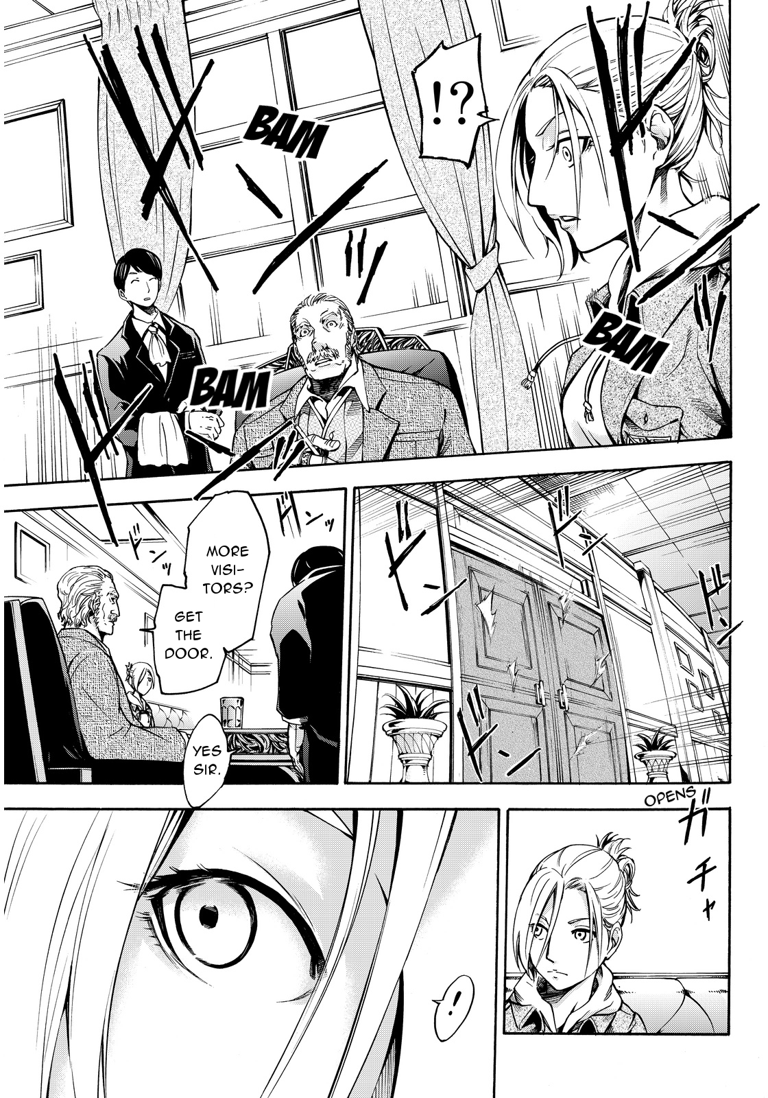 Shingeki no Kyojin - Lost Girls Chapter 1 page 31 - Chapter 1: Carly Stratmann