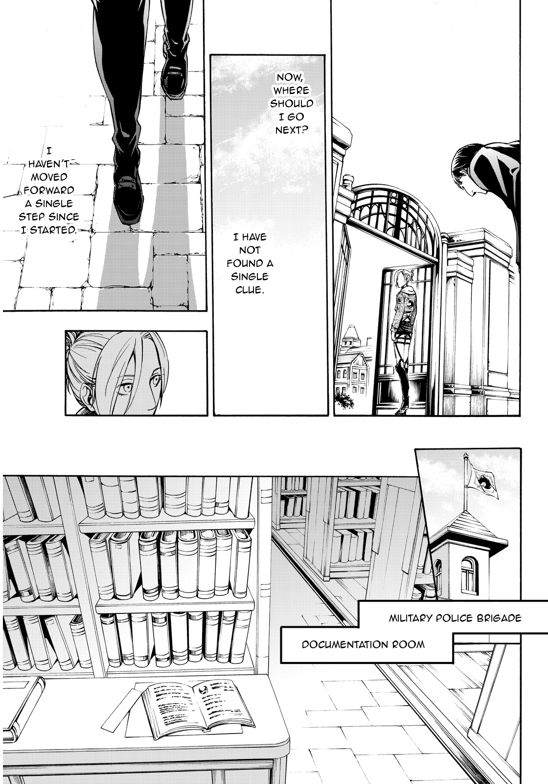Shingeki no Kyojin - Lost Girls Chapter 1 page 35 - Chapter 1: Carly Stratmann