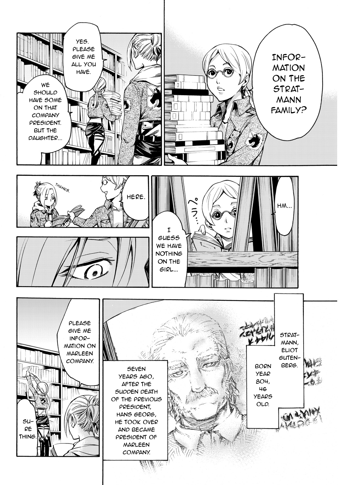 Shingeki no Kyojin - Lost Girls Chapter 1 page 36 - Chapter 1: Carly Stratmann