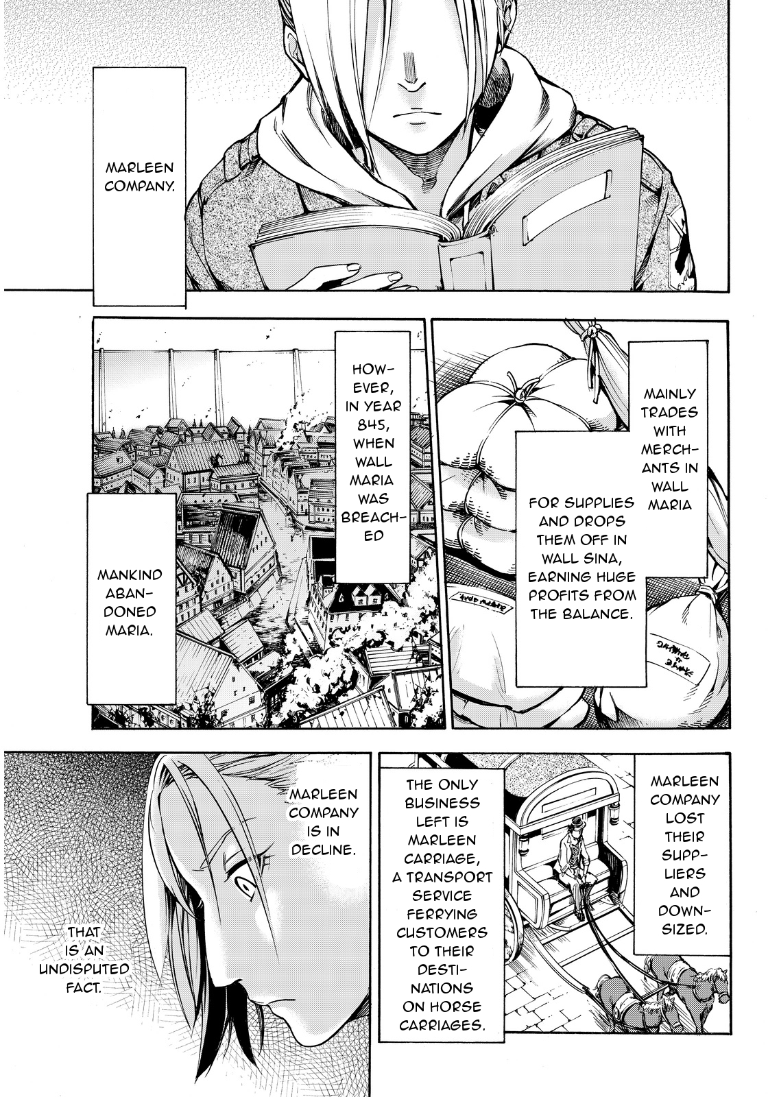 Shingeki no Kyojin - Lost Girls Chapter 1 page 37 - Chapter 1: Carly Stratmann